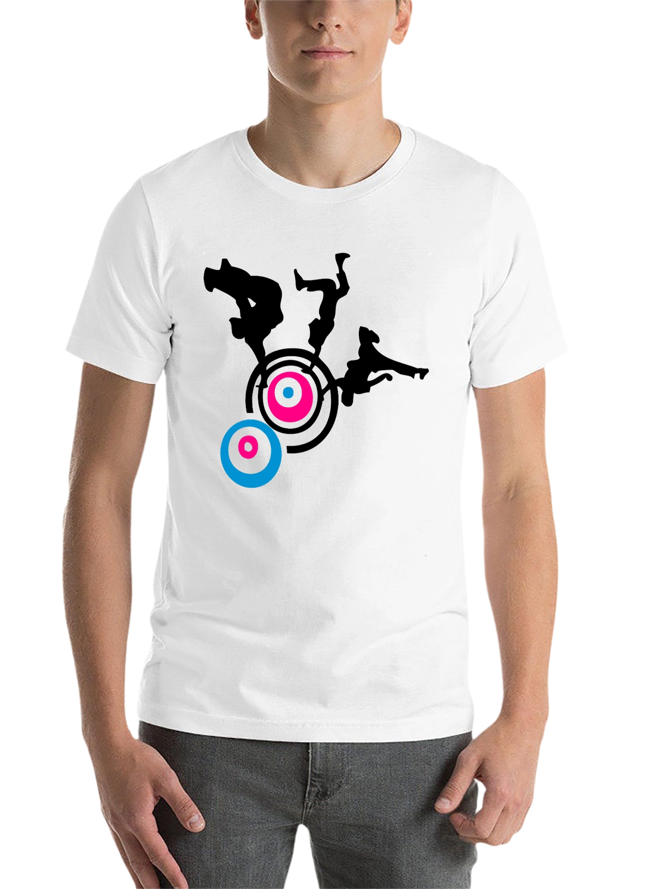 Black Urban Beat T-Shirt: Street Dance Graphic Tee view 14