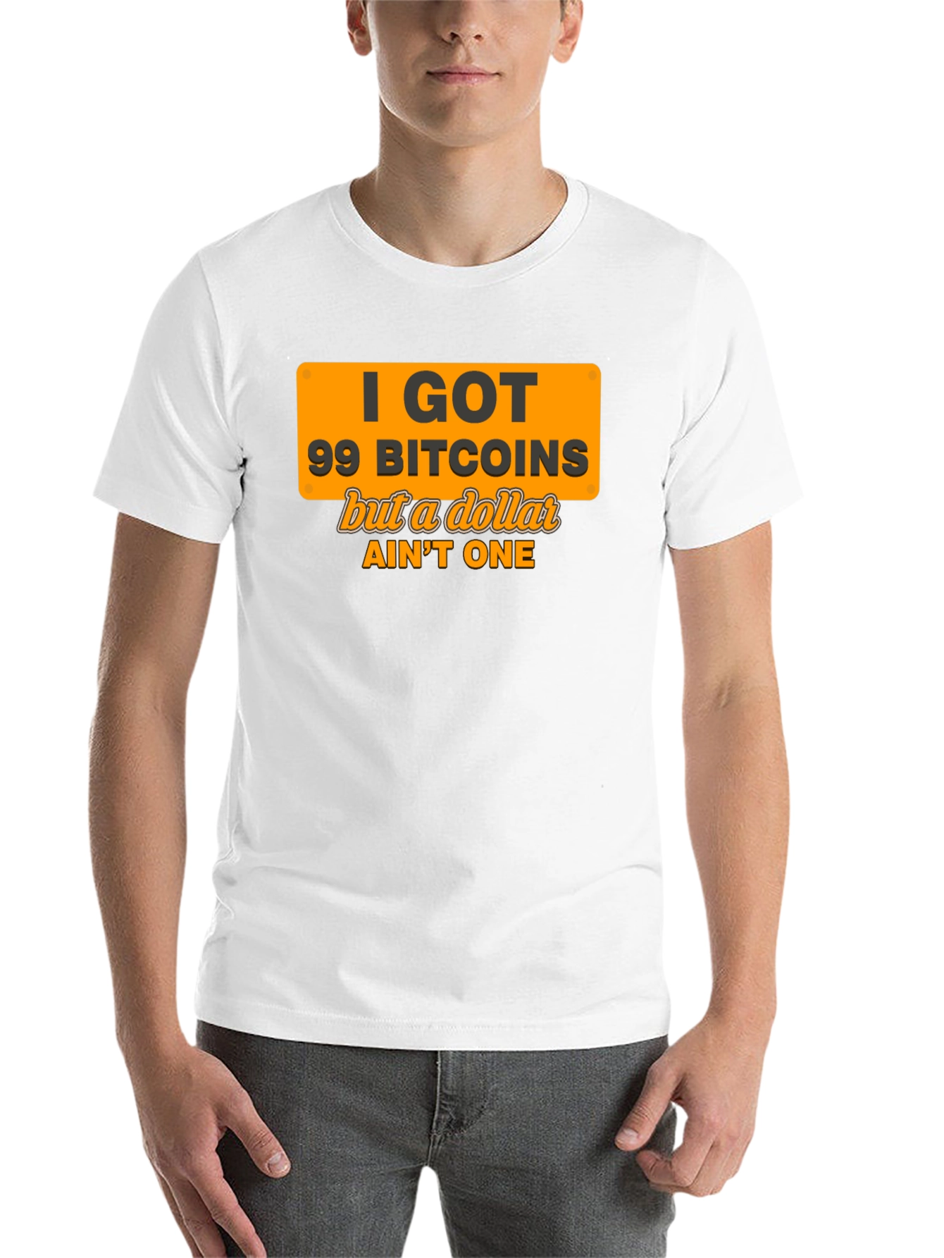 Black I Got 99 Bitcoins T-Shirt view 14