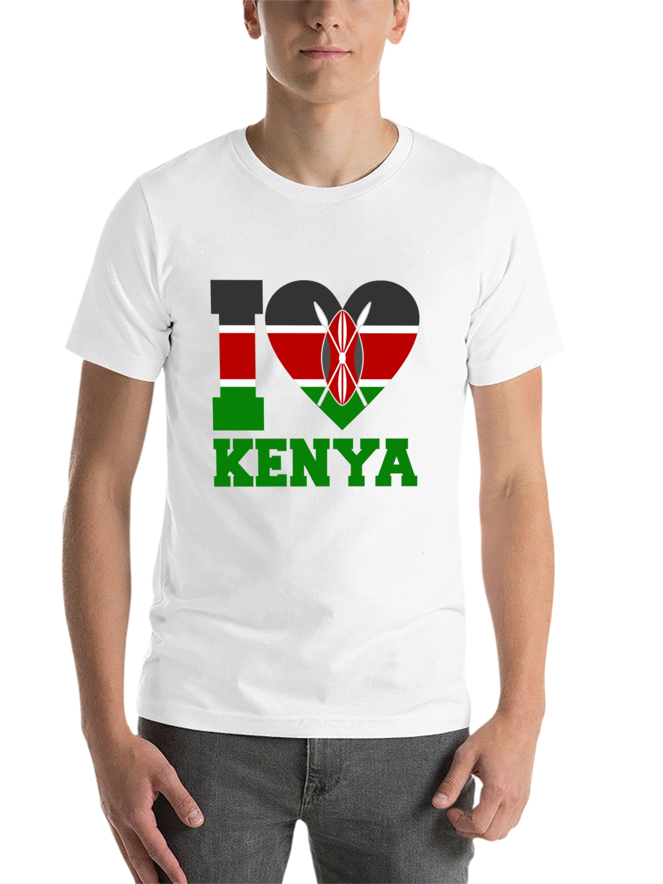 I Love Kenya T-Shirt - National Pride - 14