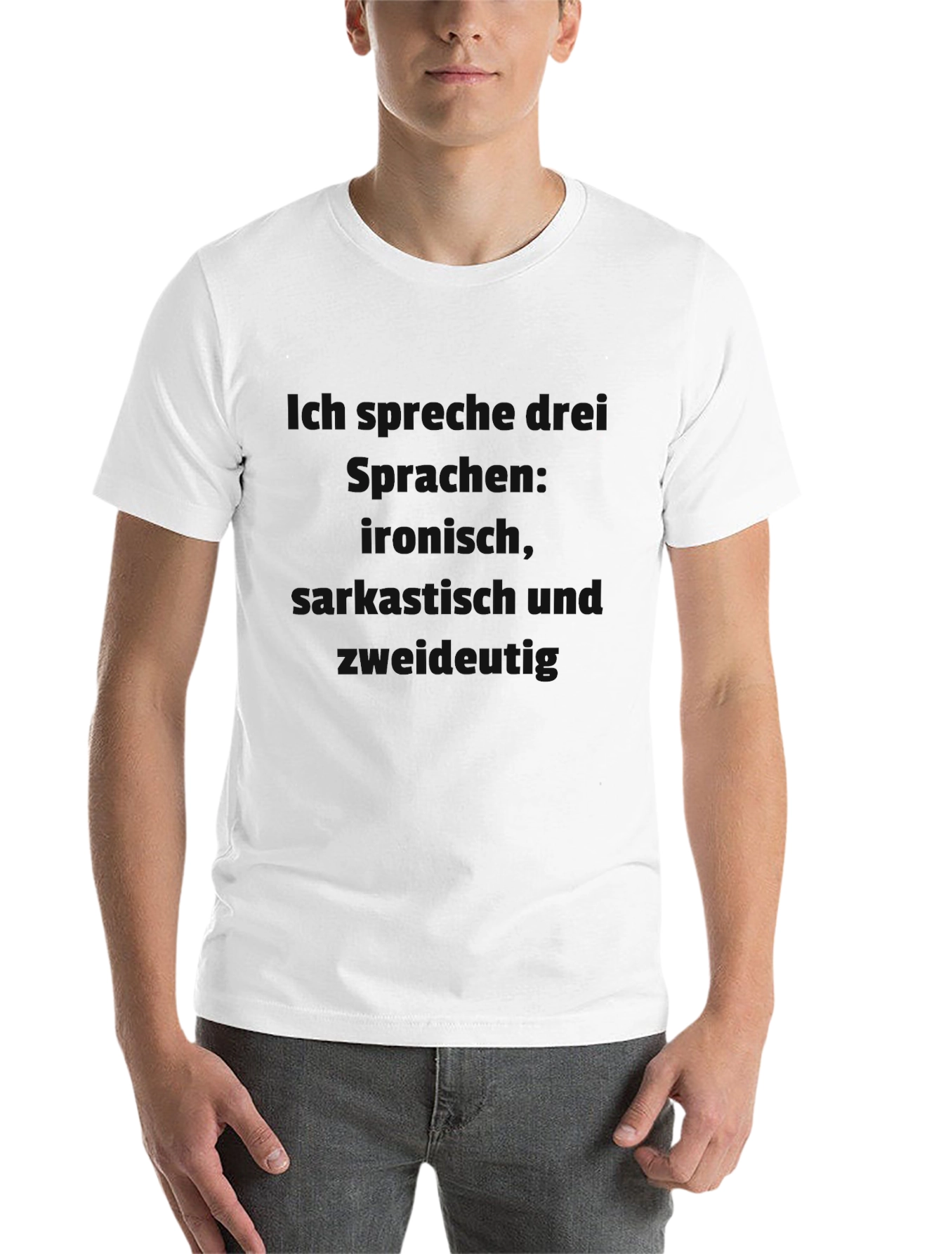 Ich Spreche Sarkastisch T-Shirt - 14