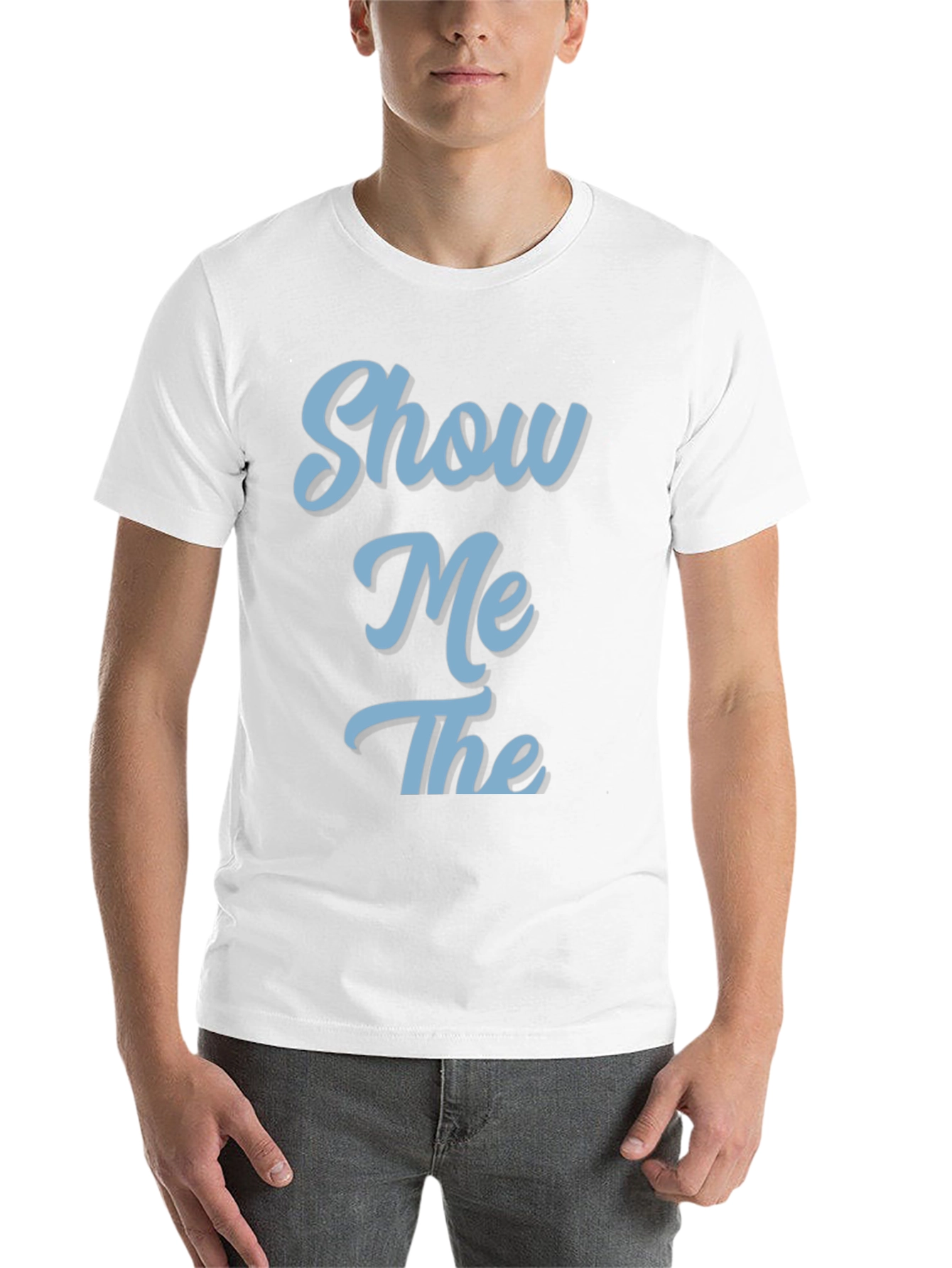 Black Show Me The Graphic Tee - Stylish & Comfortable view 14