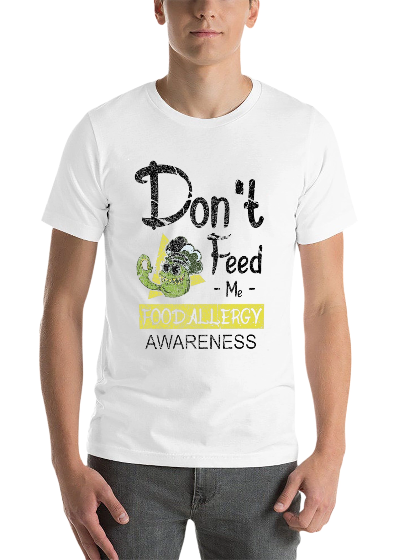 Food Allergy Awareness Graphic Tee - 14