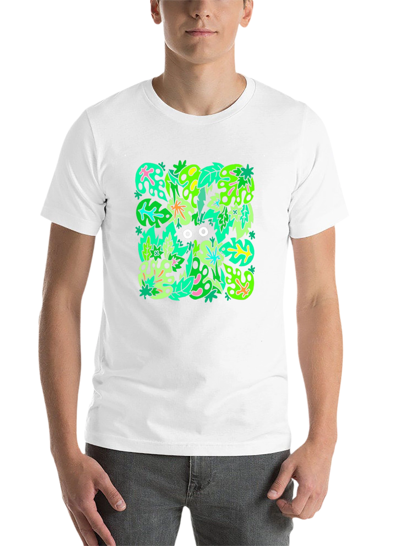 Black Eye Spy: Nature Camo Graphic T-Shirt view 14