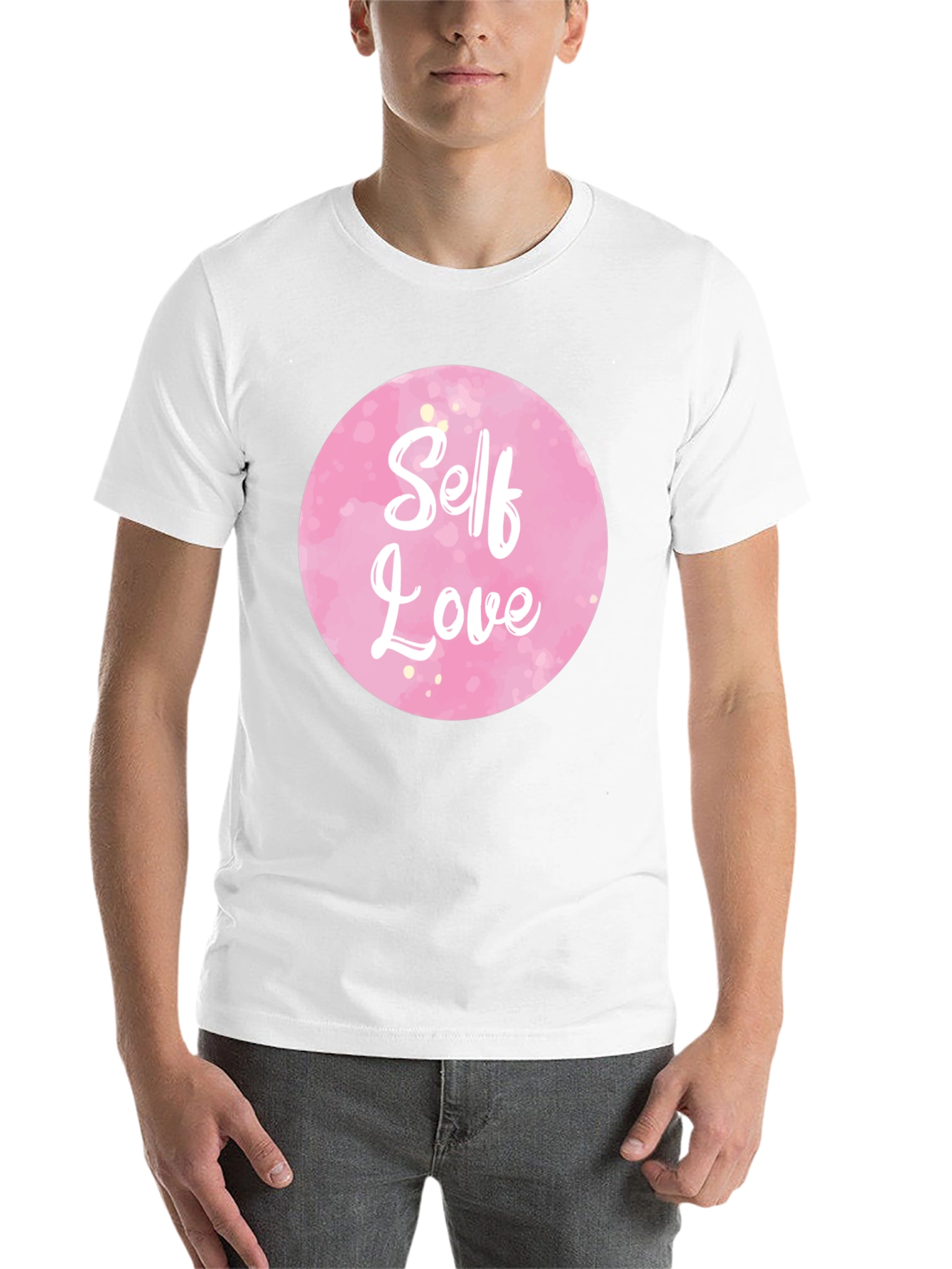 Black Self Love Graphic Tee - Stylish & Comfy view 14