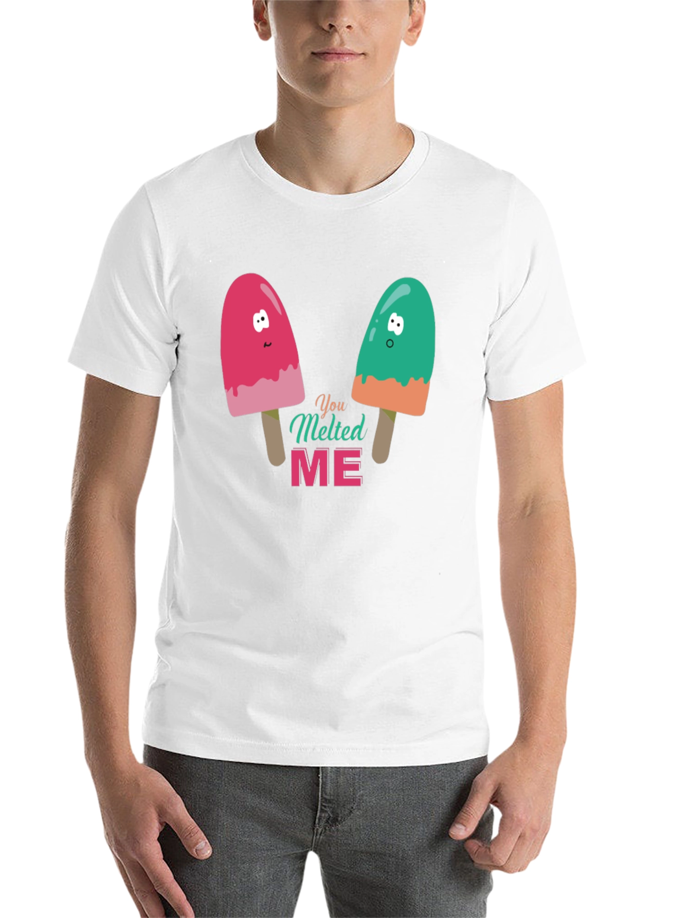 Black You Melted Me Graphic Tee view 14