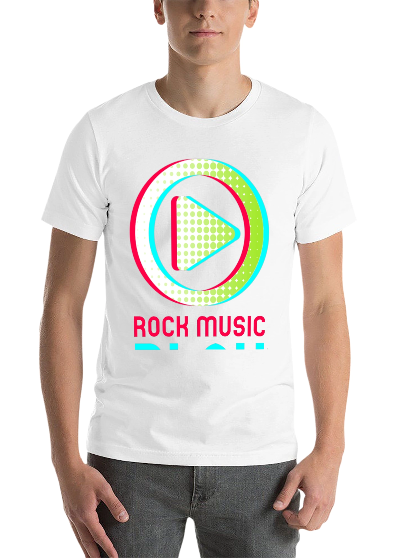 Black Rock Music Graphic Tee - Stylish Music Lover Shirt view 14