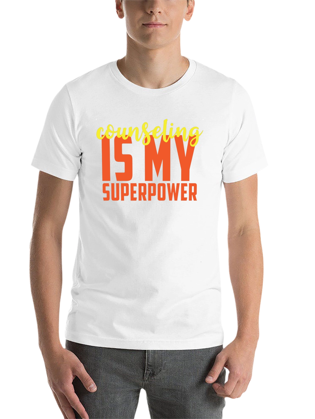 Black Counseling is My Superpower Graphic Tee view 14