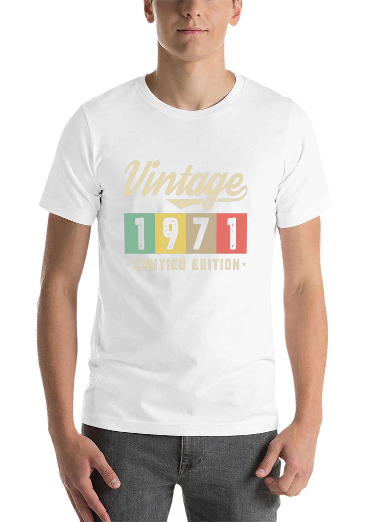 Black Vintage 1971 Limited Edition Graphic Tee view 14