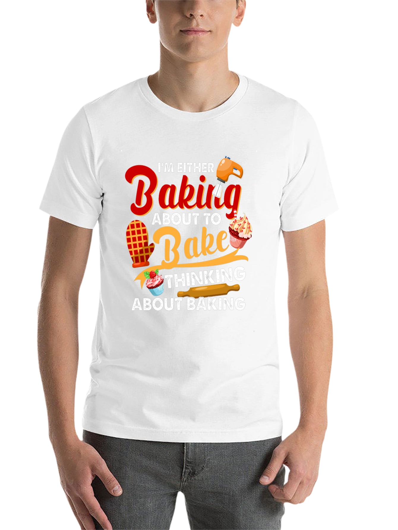 Baking About to Bake T-Shirt - 14