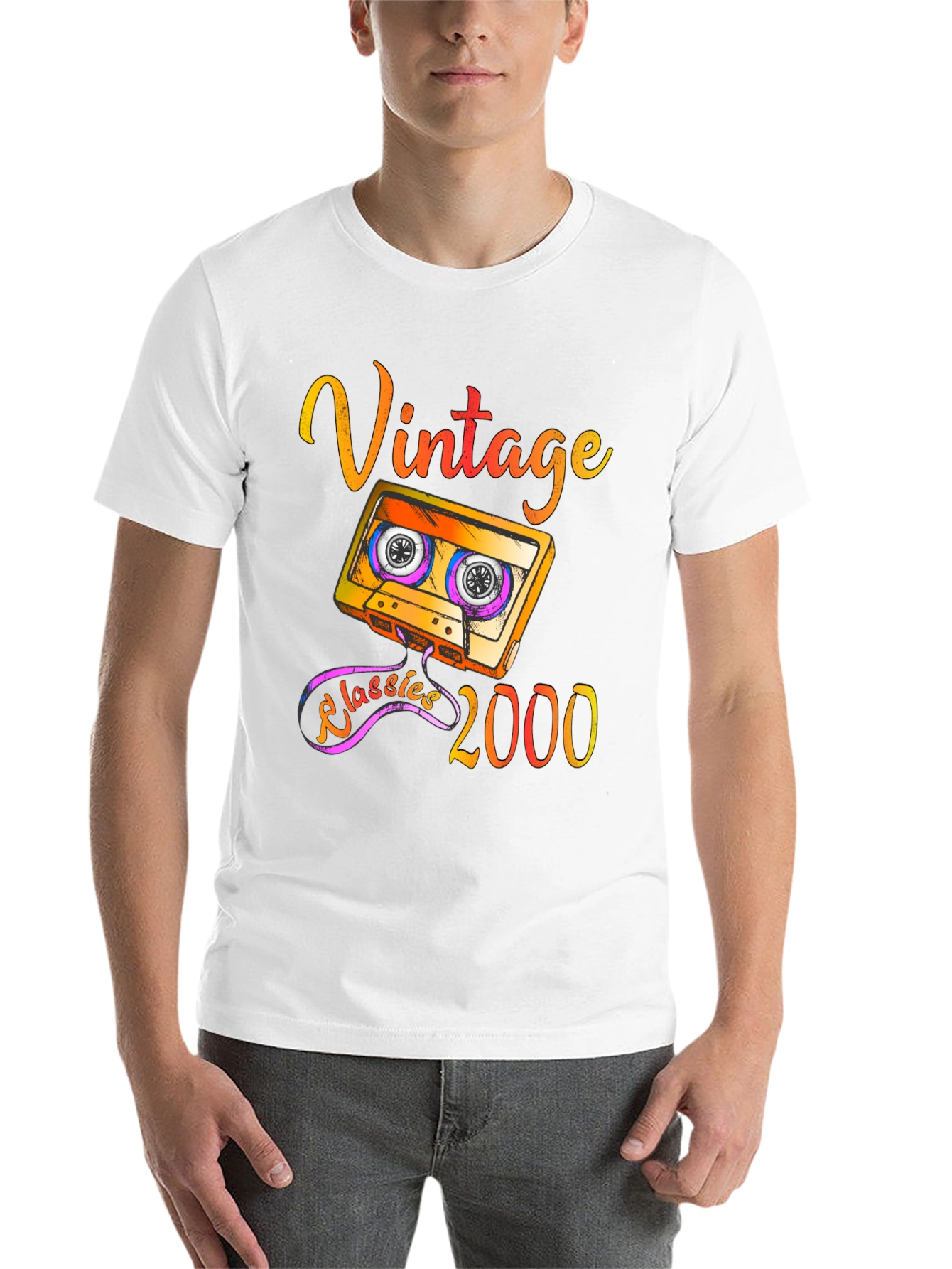 Black Vintage Classics 2000 Graphic Tee view 14
