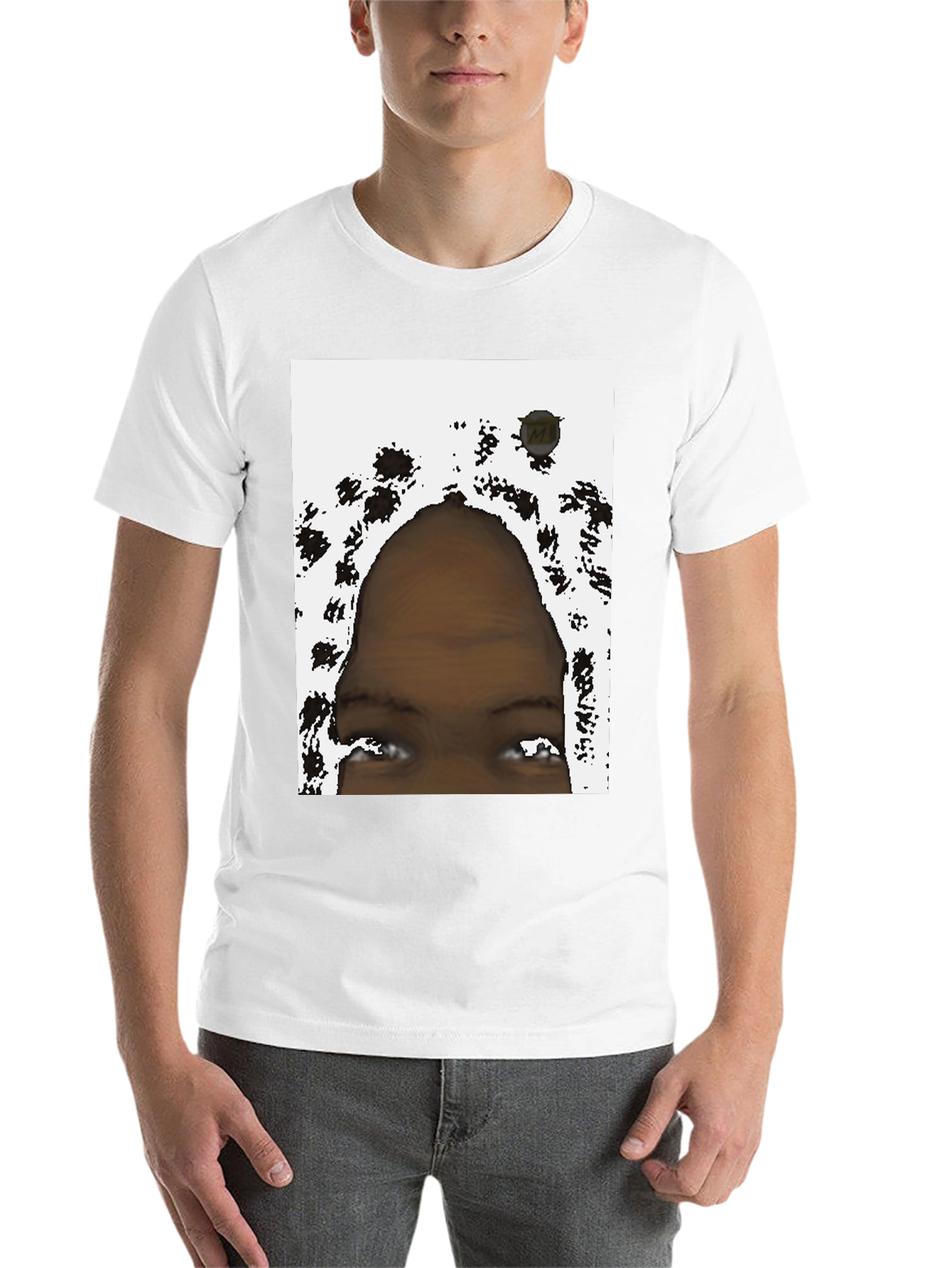 Black Eye See You Graphic Black Tee view 14