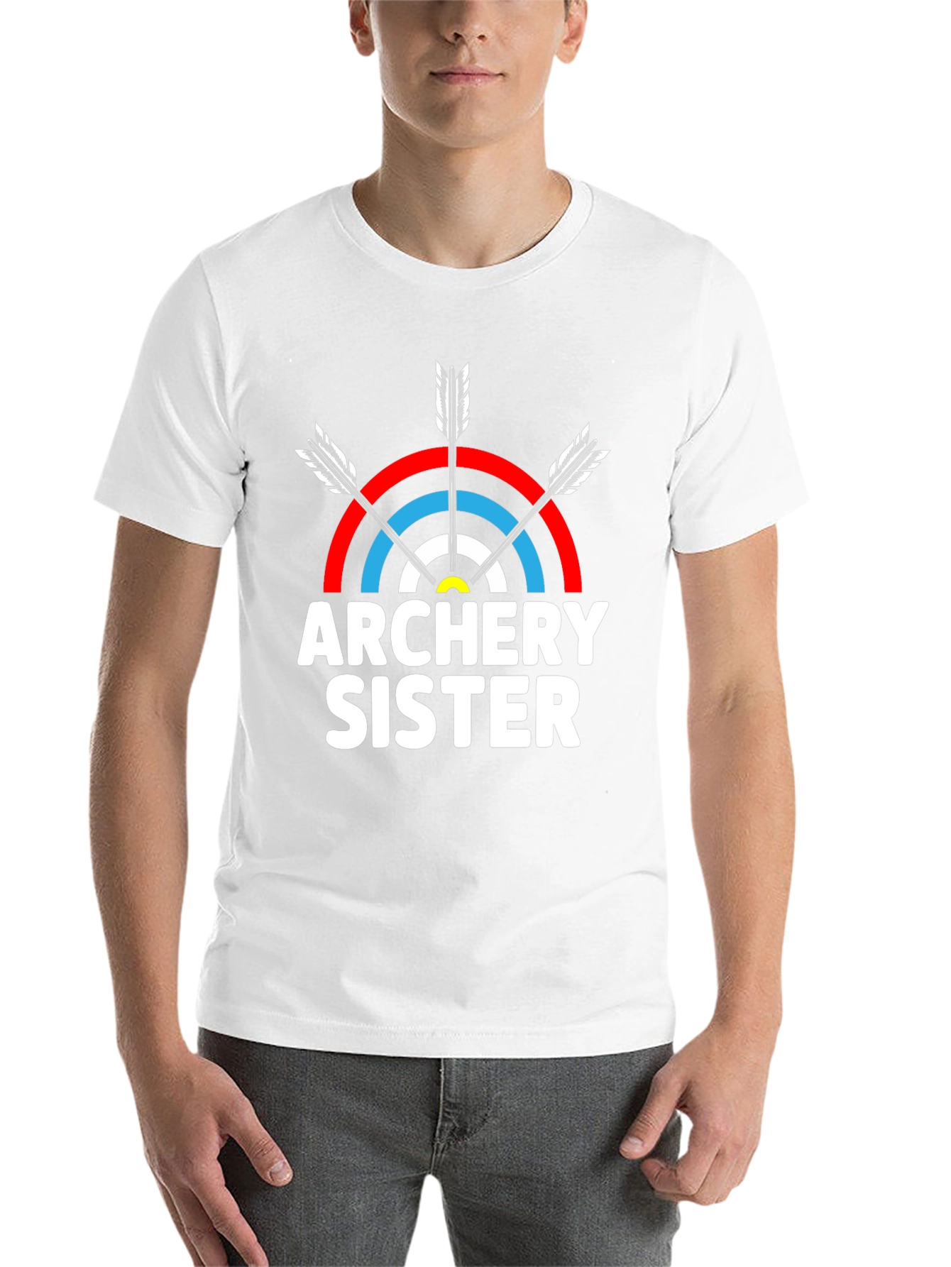 Black Archery Sister T-Shirt - Black view 14
