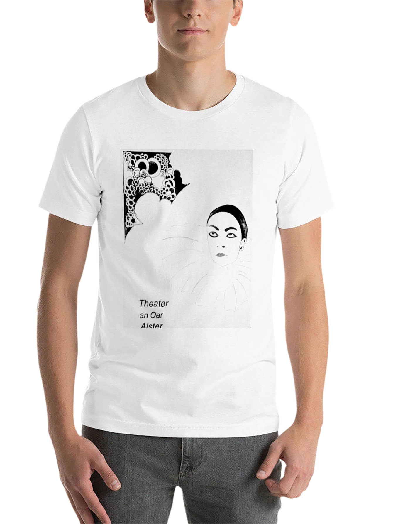 Black Theater an Oer Alstar Graphic Tee view 14