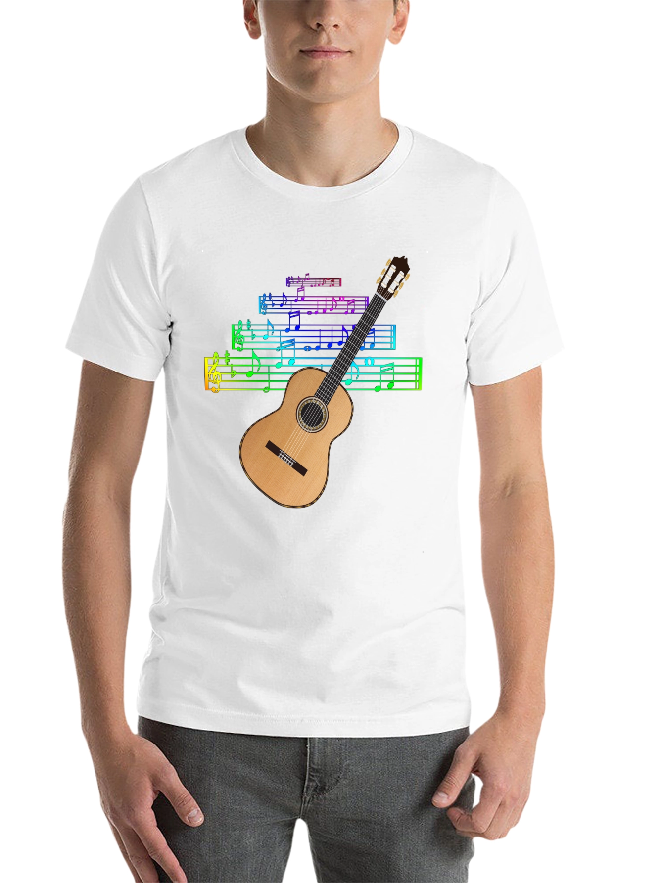 Musical Guitar T-Shirt - 14