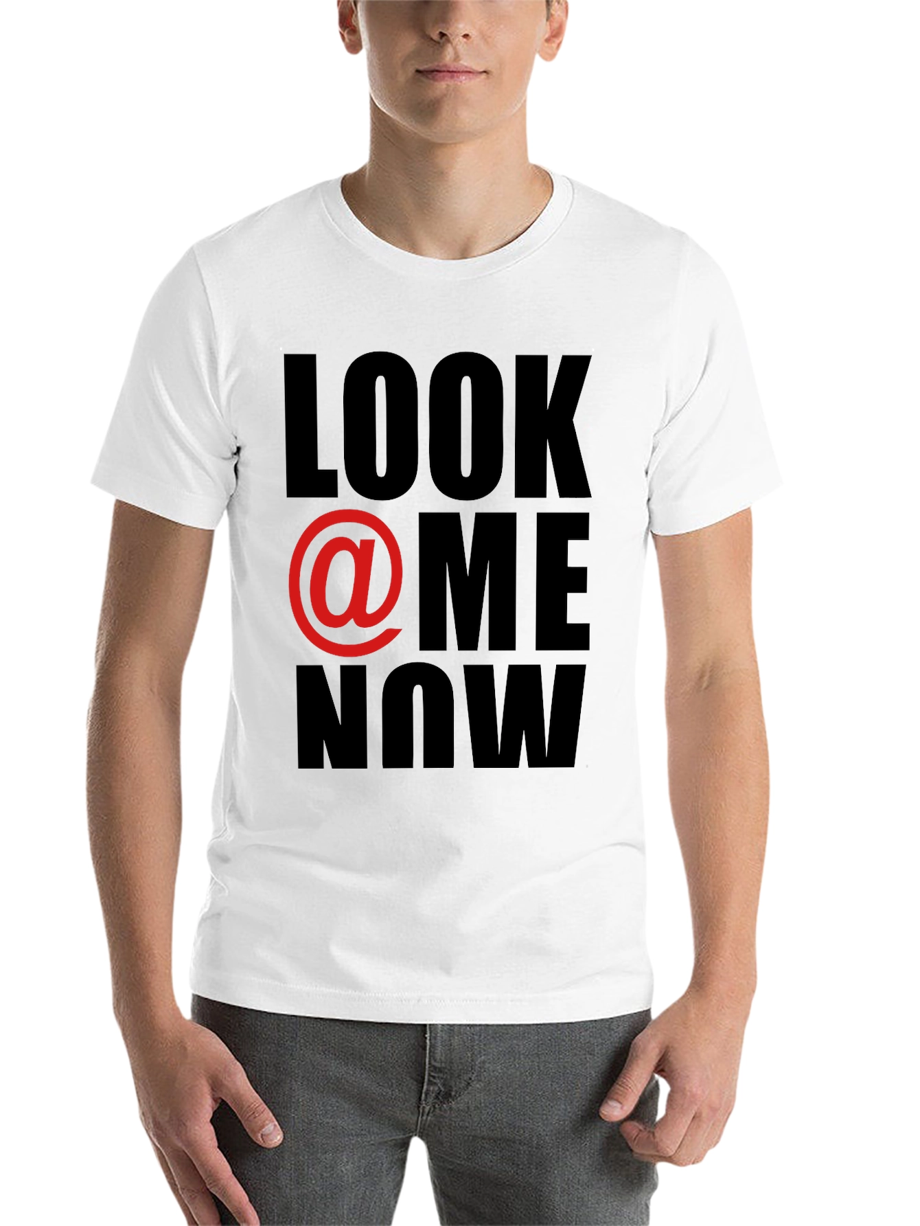 Black Look @ Me Now Graphic T-Shirt view 14