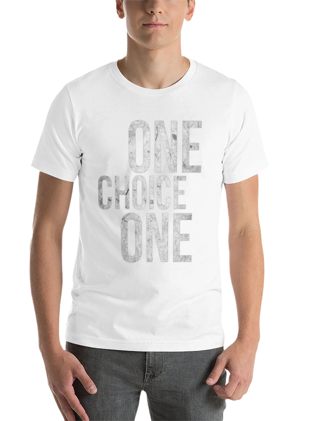 Black One Choice One T-Shirt view 14