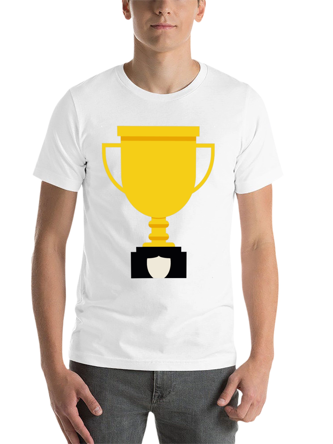 Black Black Trophy Graphic Tee view 14