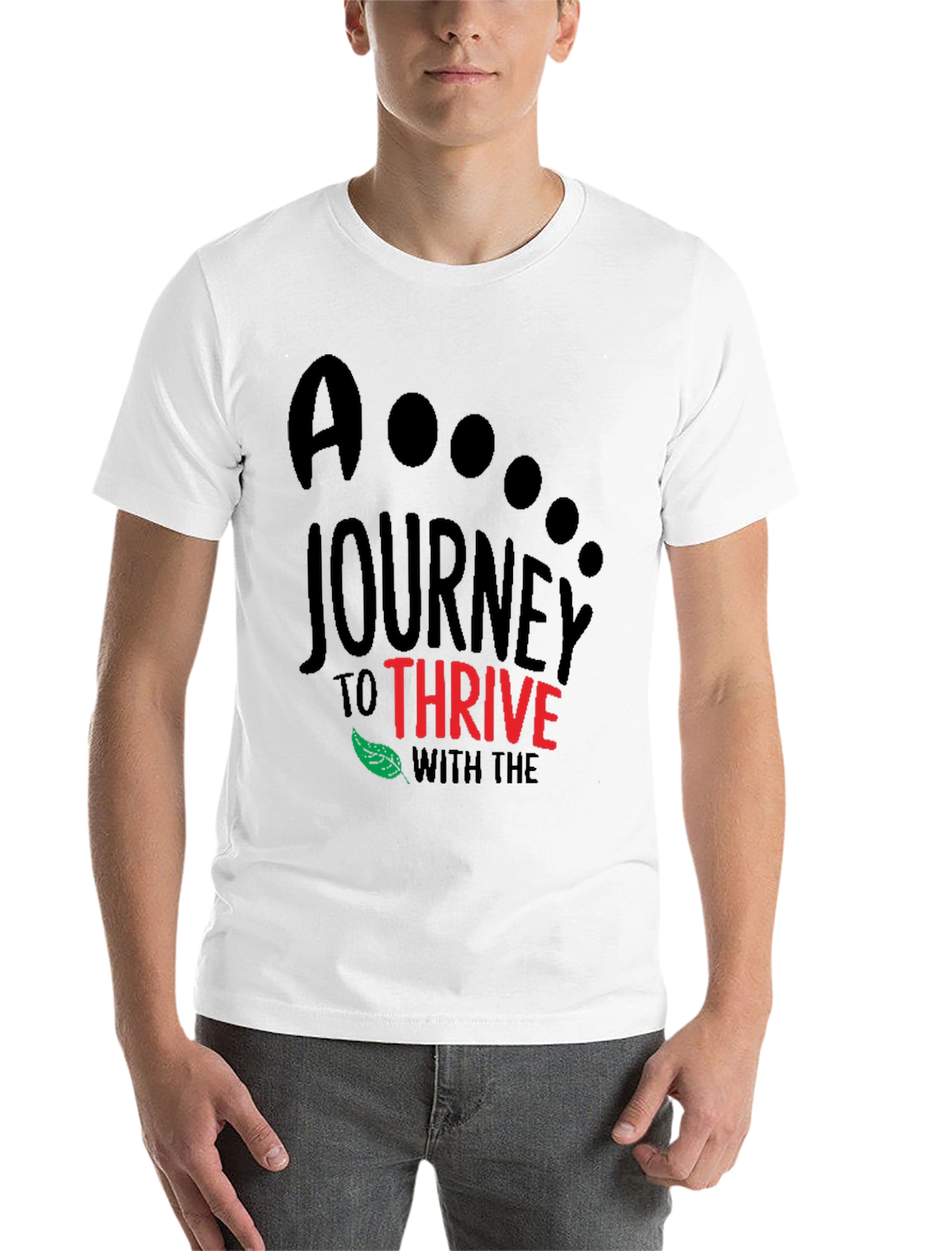A Journey To Thrive Graphic Tee - 14