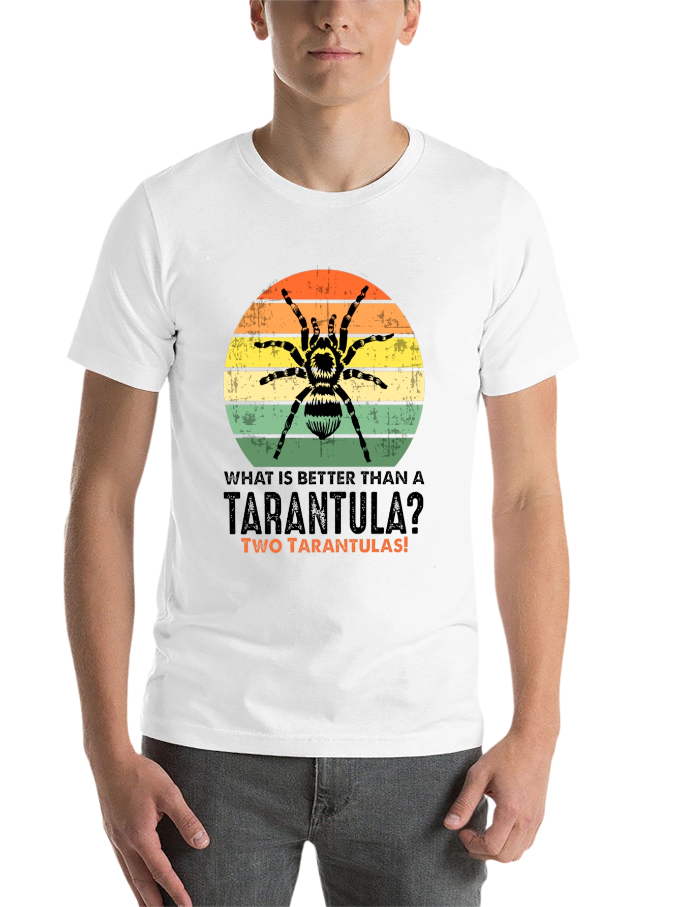 Black Tarantula Lover T-Shirt view 14
