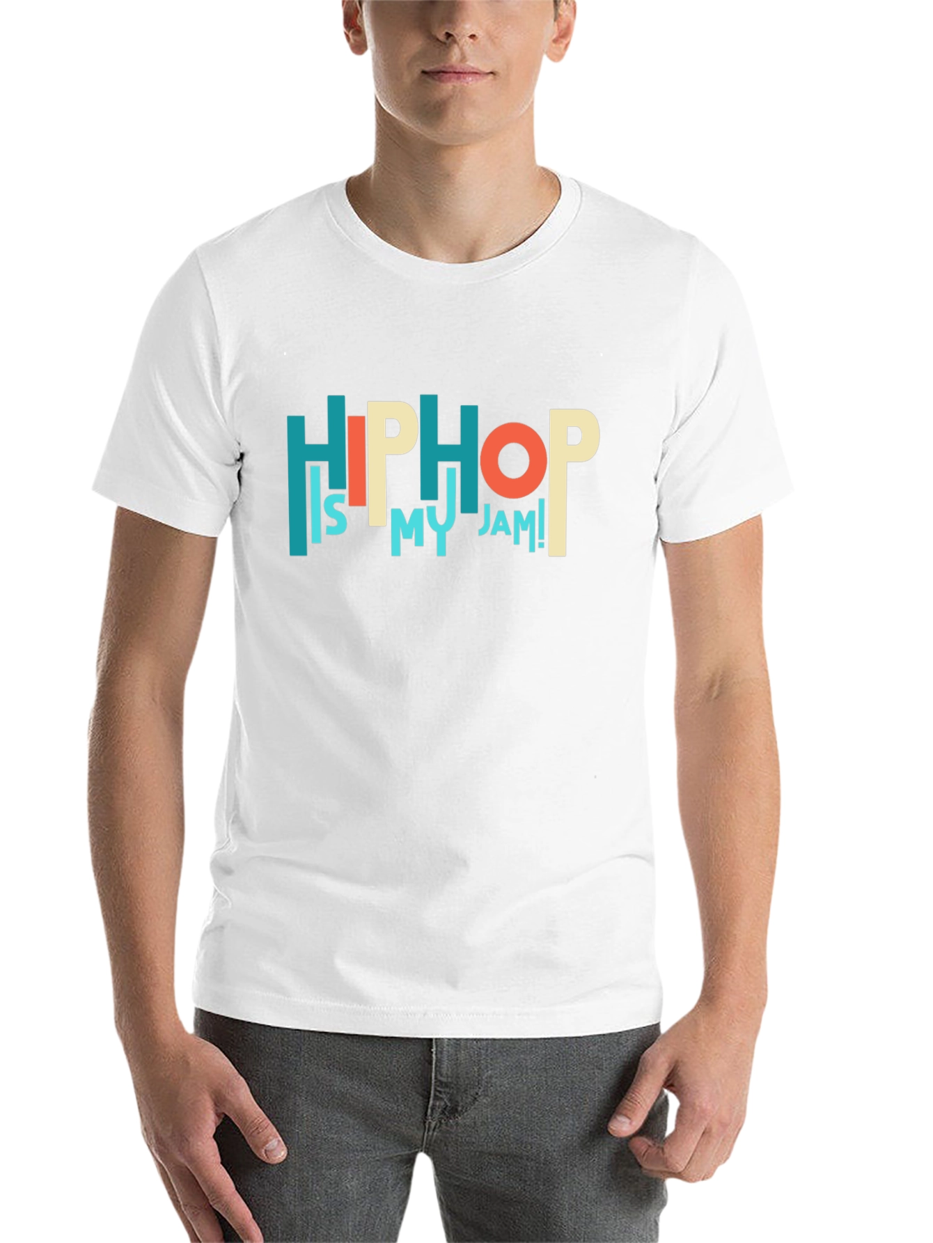 Black Hip Hop Is My Jam Graphic Tee view 14