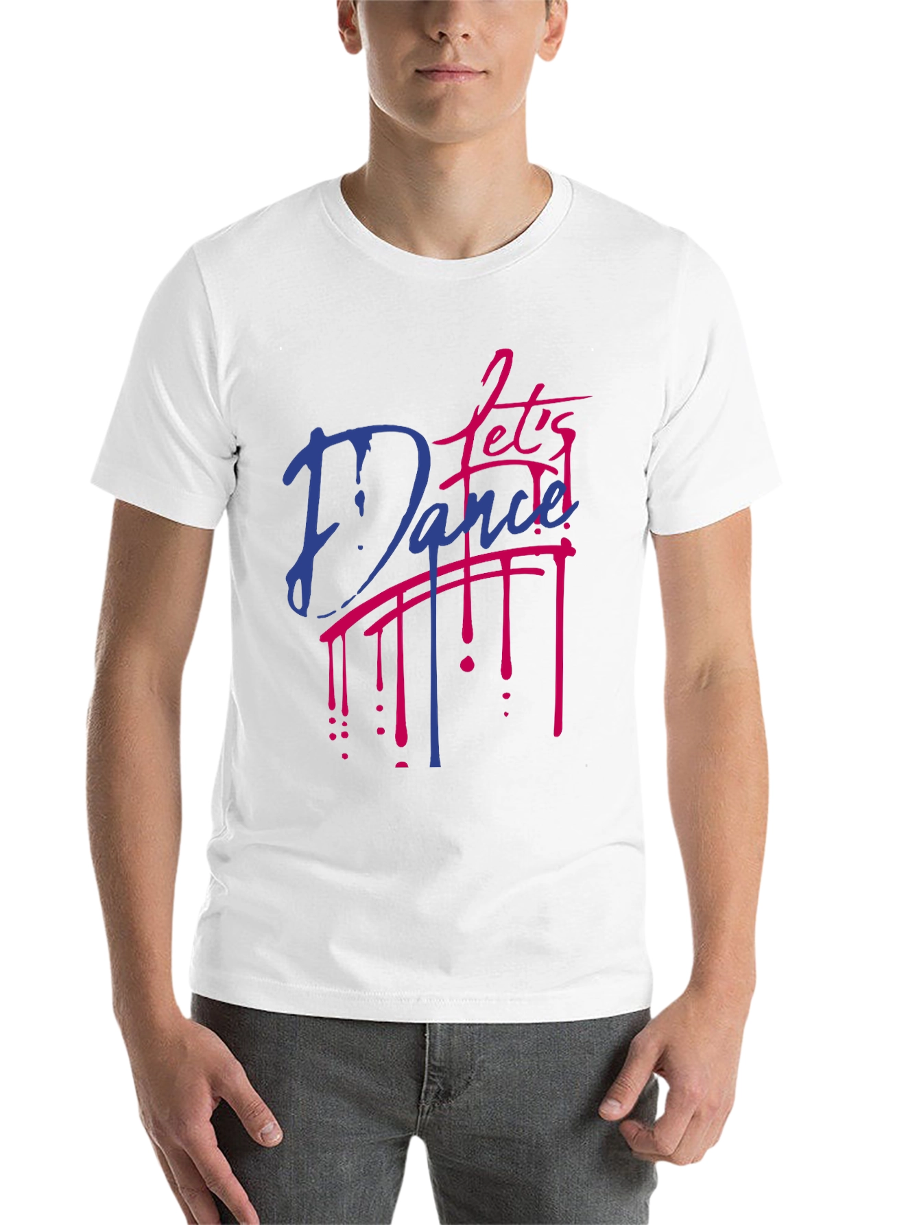 Black Let's Dance T-Shirt - Retro Style view 14