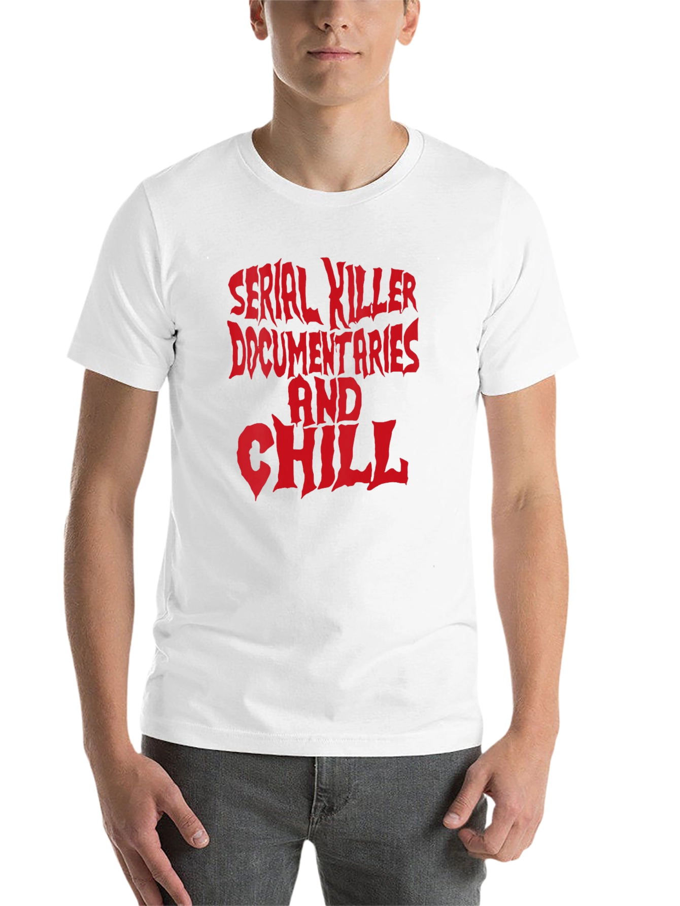 Serial Killer Documentaries and Chill Tee - 14
