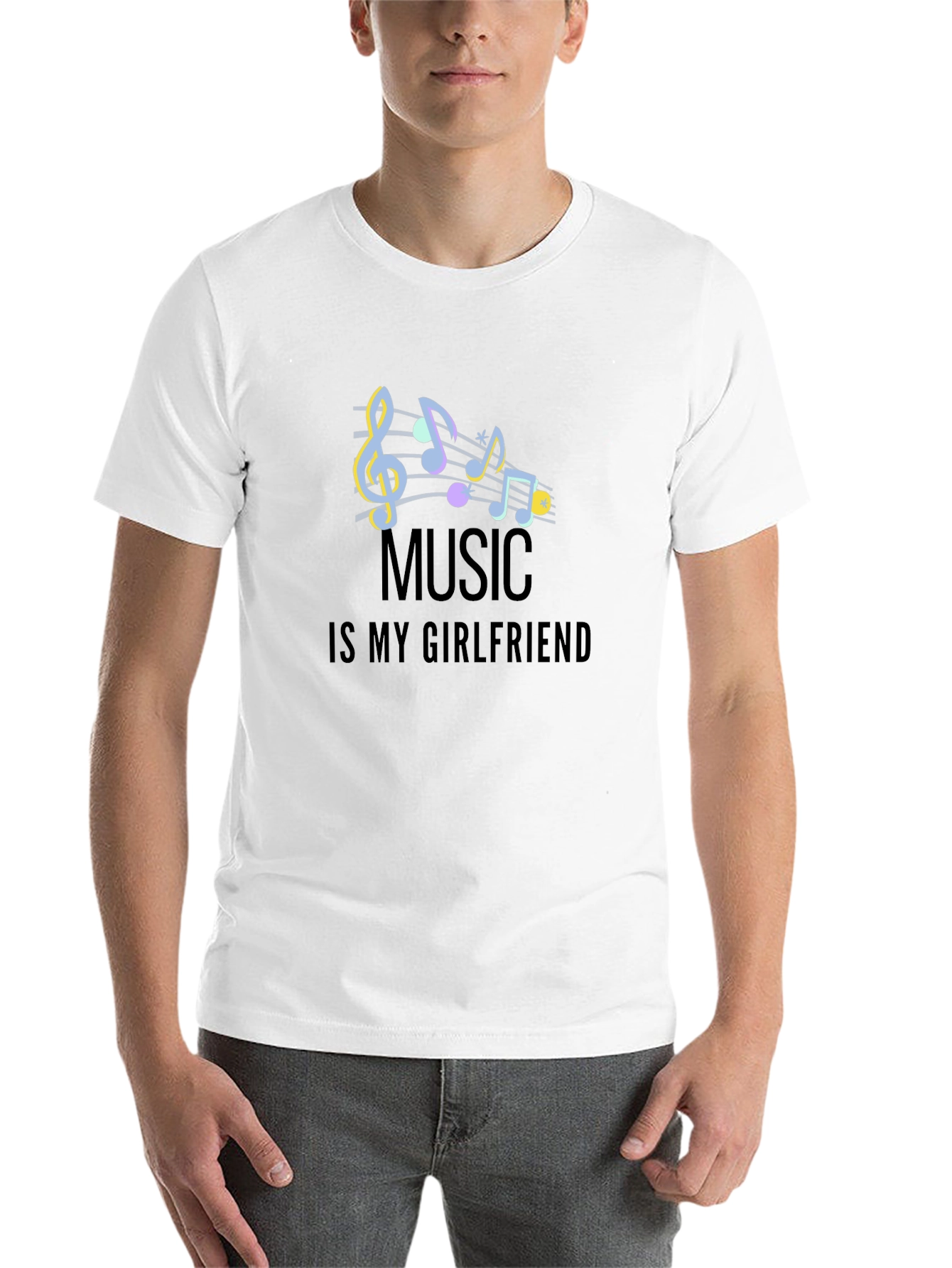 Music is My Girlfriend T-Shirt - 14