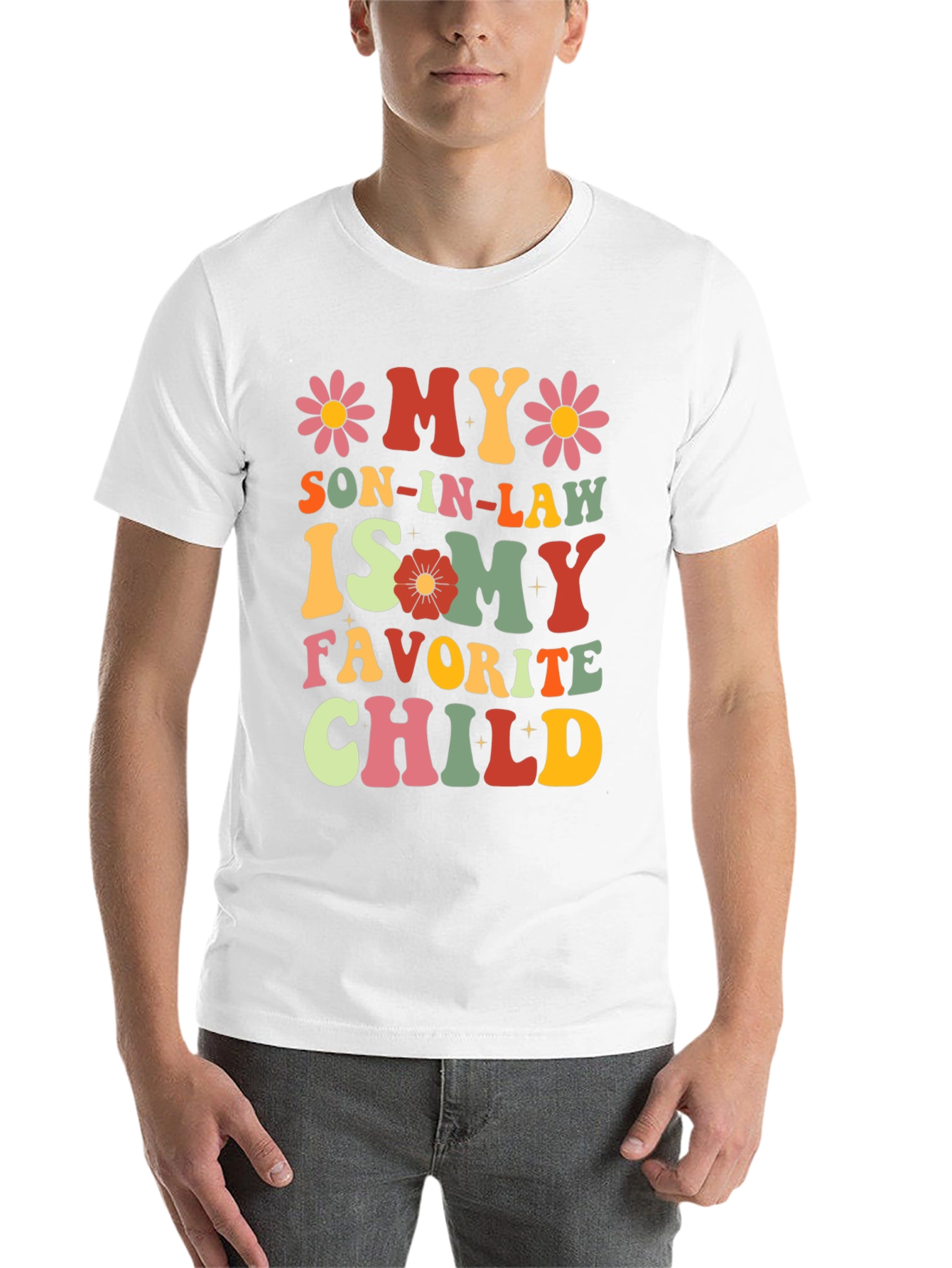 Black My Son-In-Law Favorite Child Graphic Tee view 14