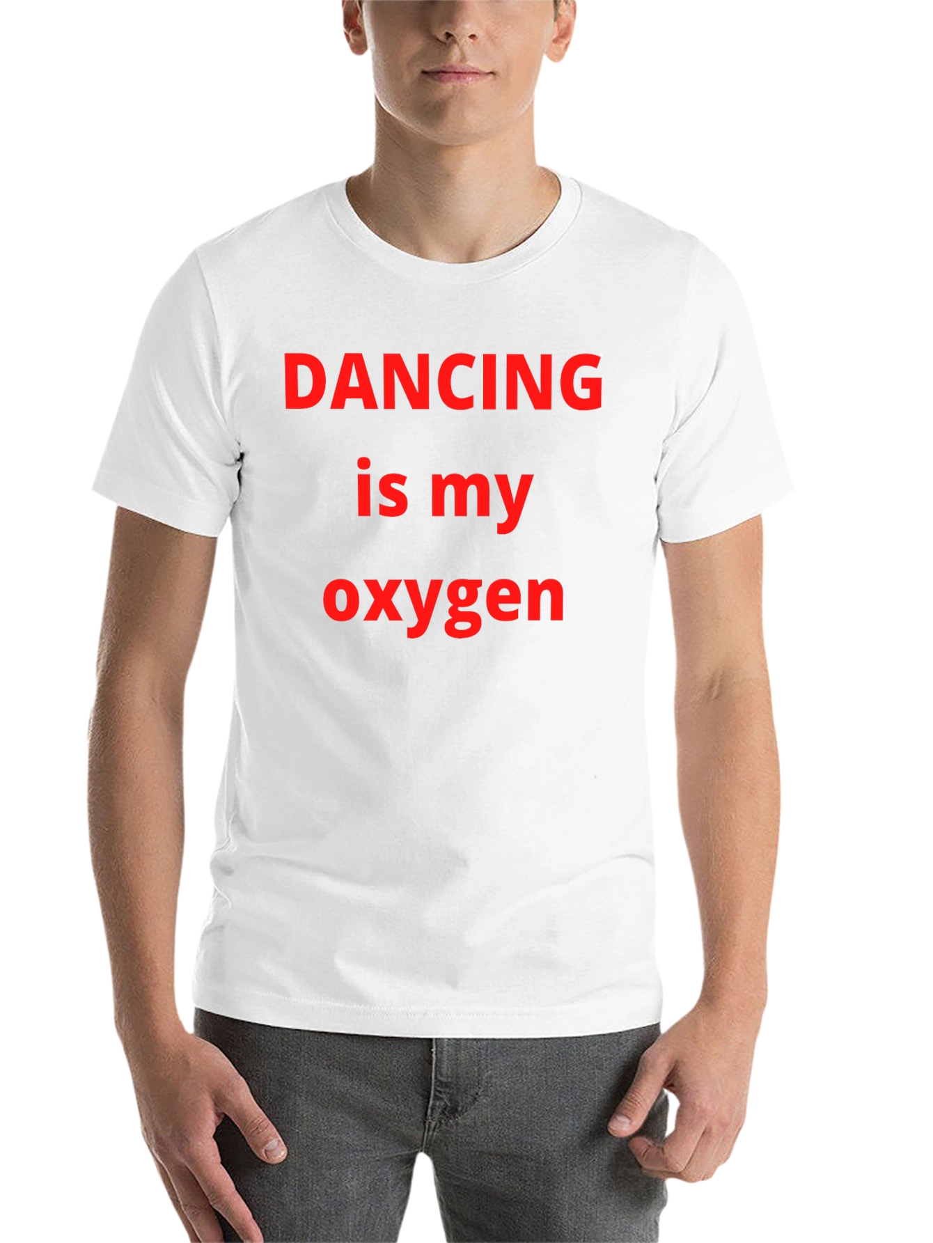 Black Dancing is My Oxygen Graphic Tee view 14