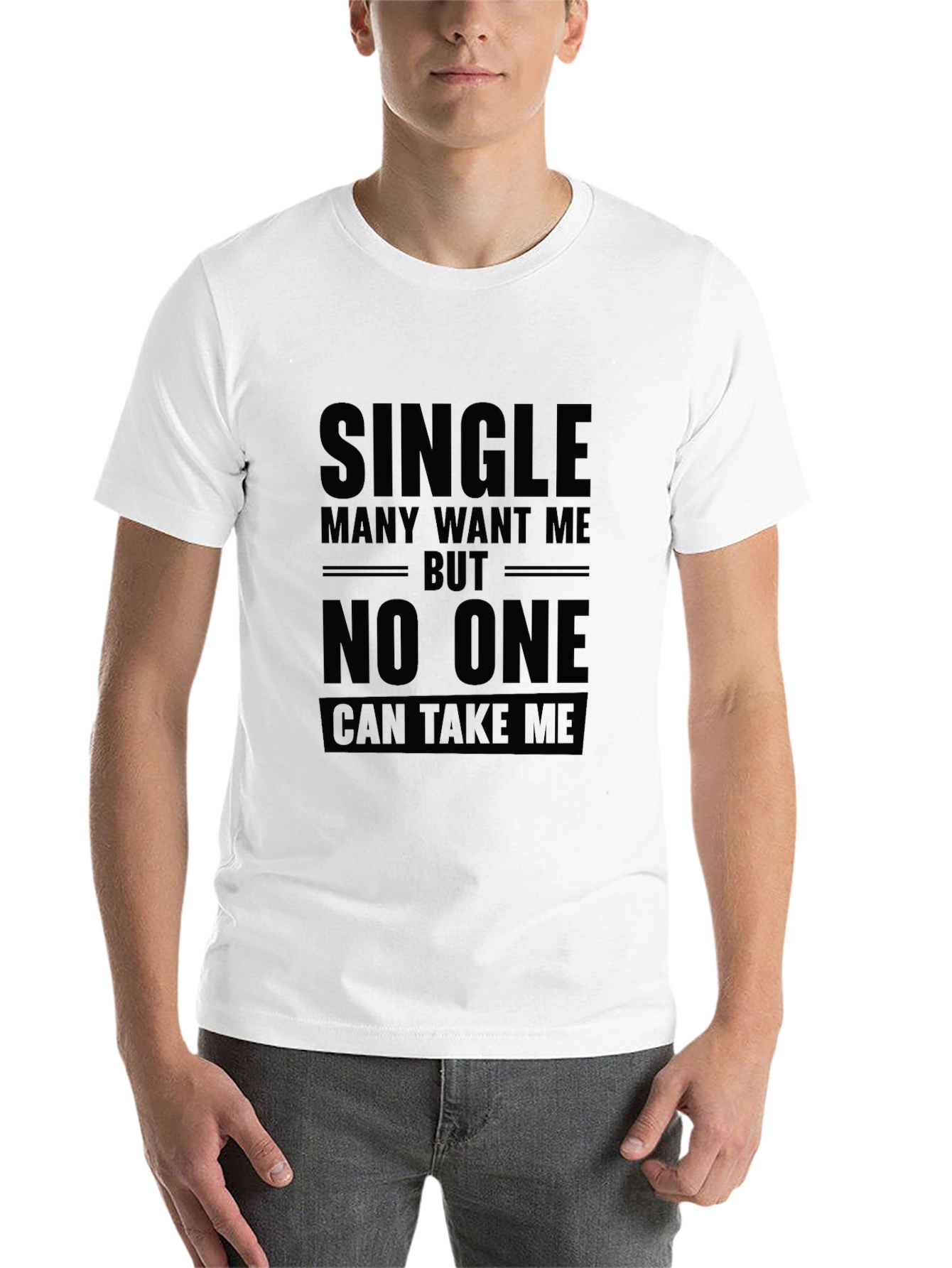 Black Single, But No One Can Take Me, Black T-Shirt view 14