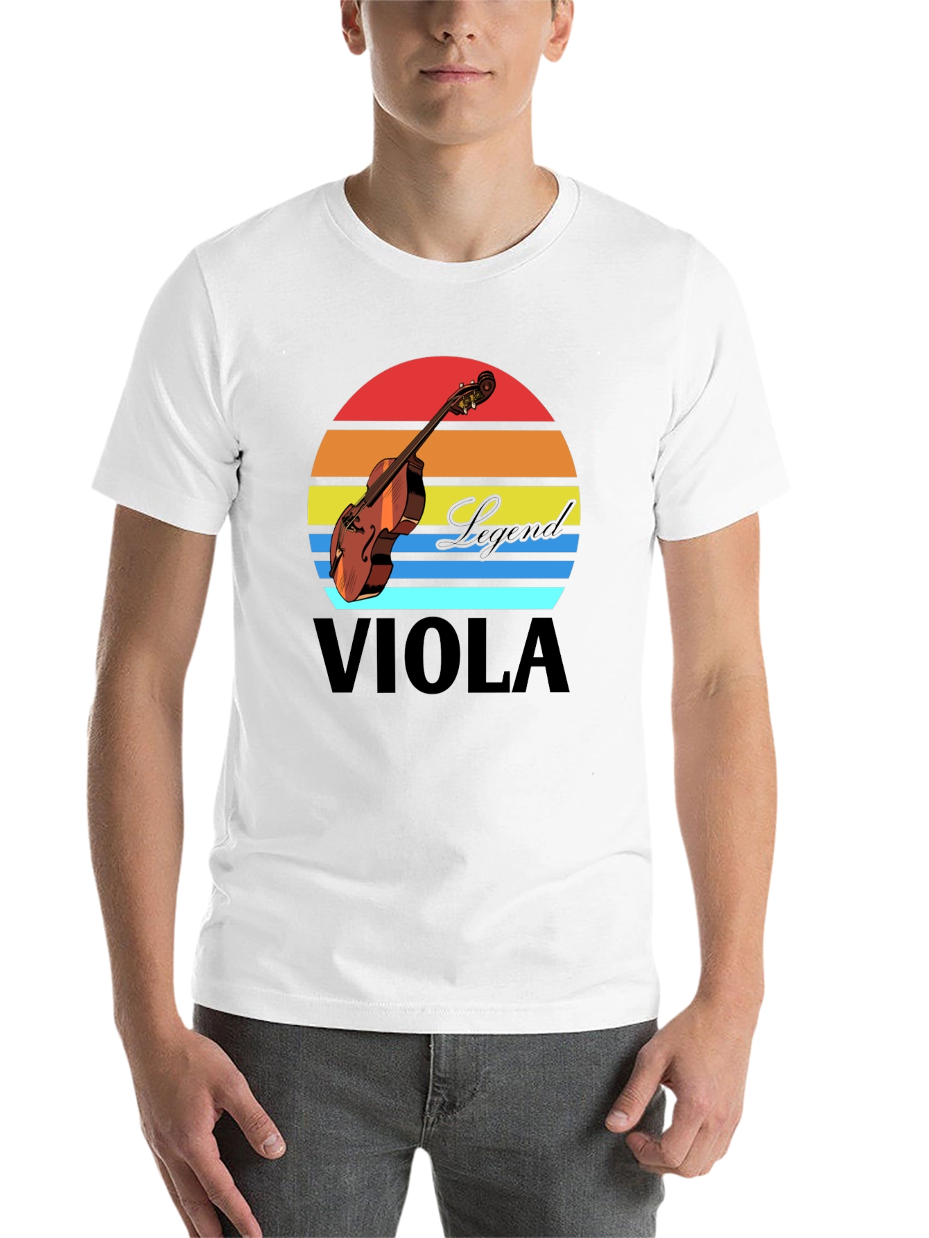 Black Viola Legend Graphic T-Shirt  view 14