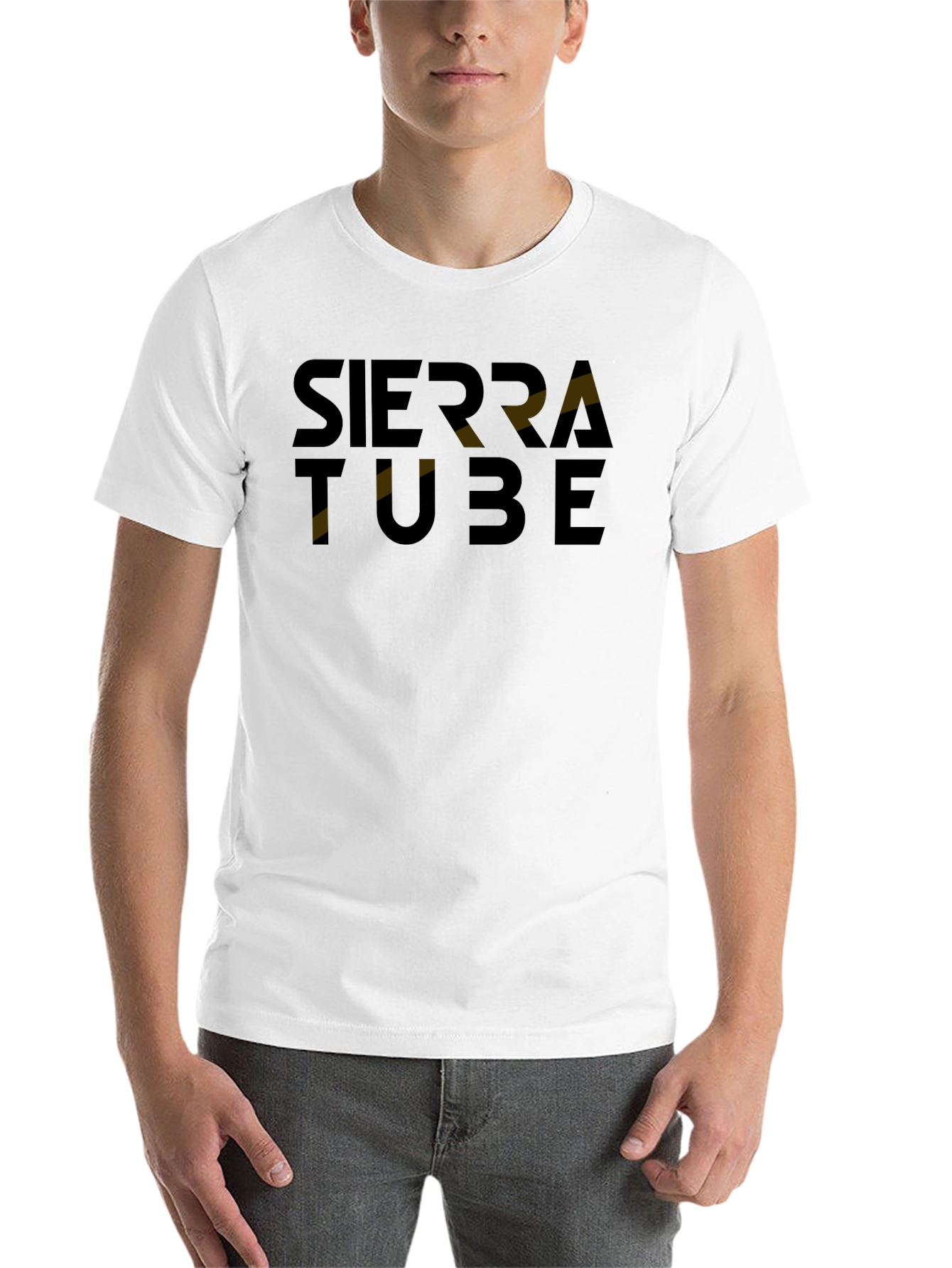 Black Sierra Tube Black Graphic Tee view 14