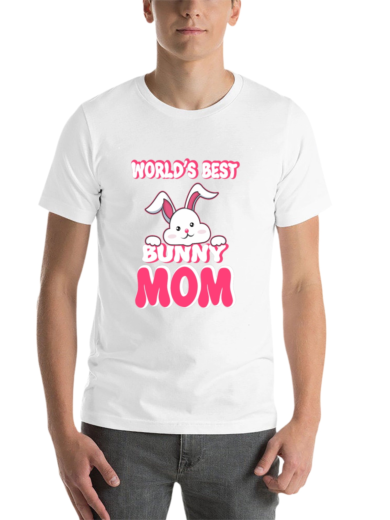 World's Best Bunny Mom T-Shirt - 14