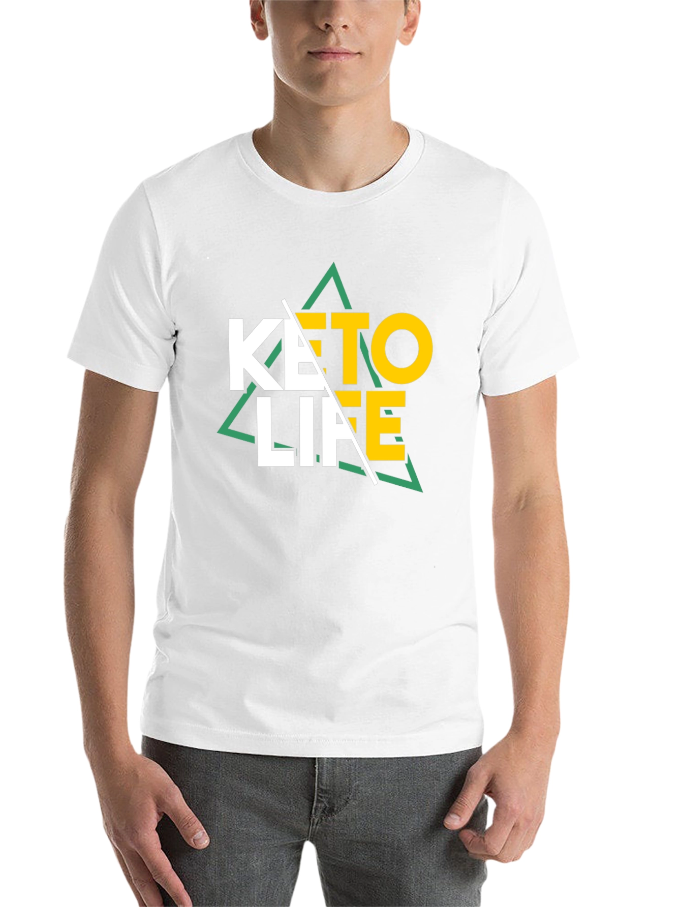 Keto Life T-Shirt - Stylish Graphic Tee - 14