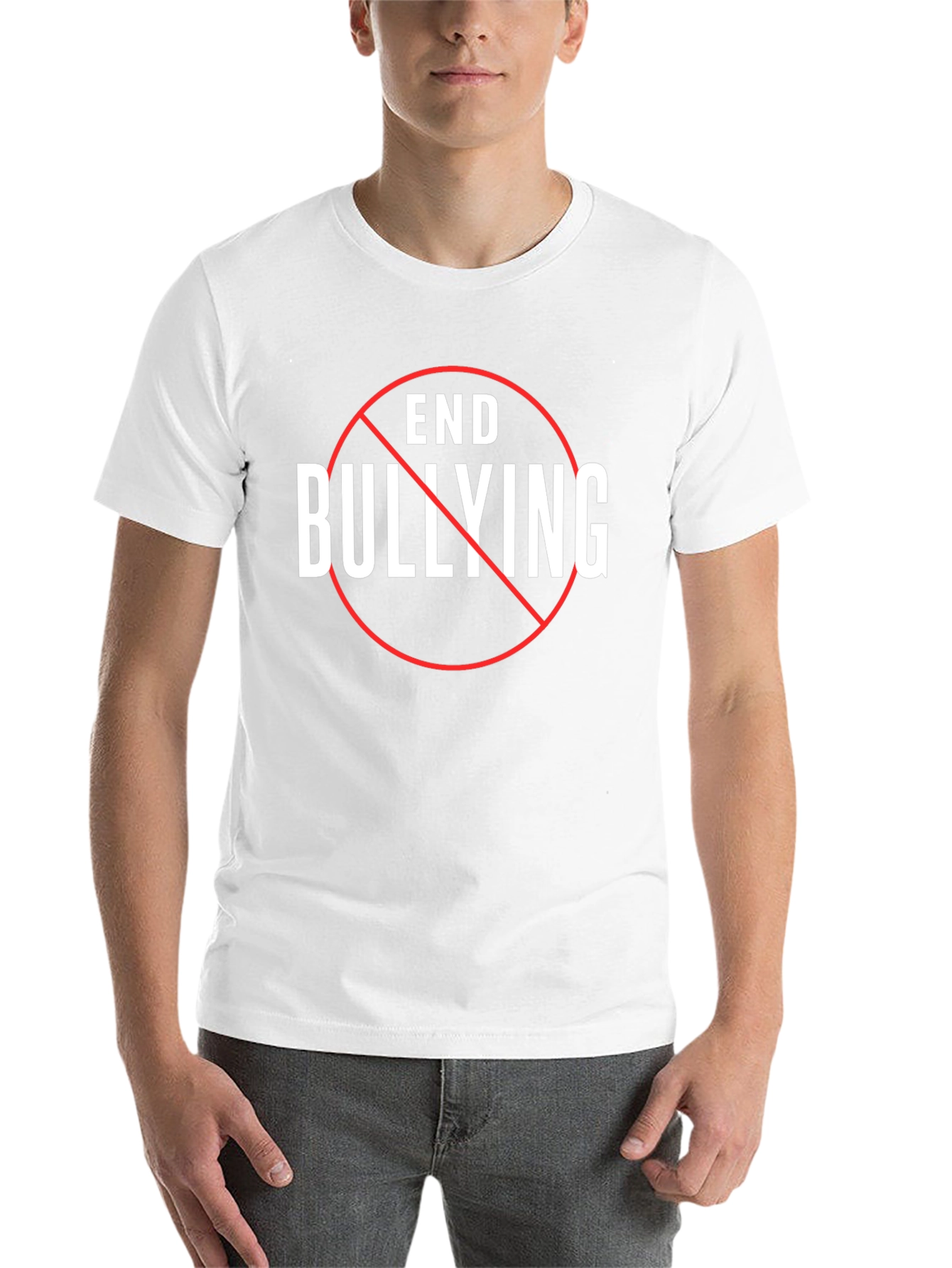 Black End Bullying T-Shirt: Make a Statement! view 14