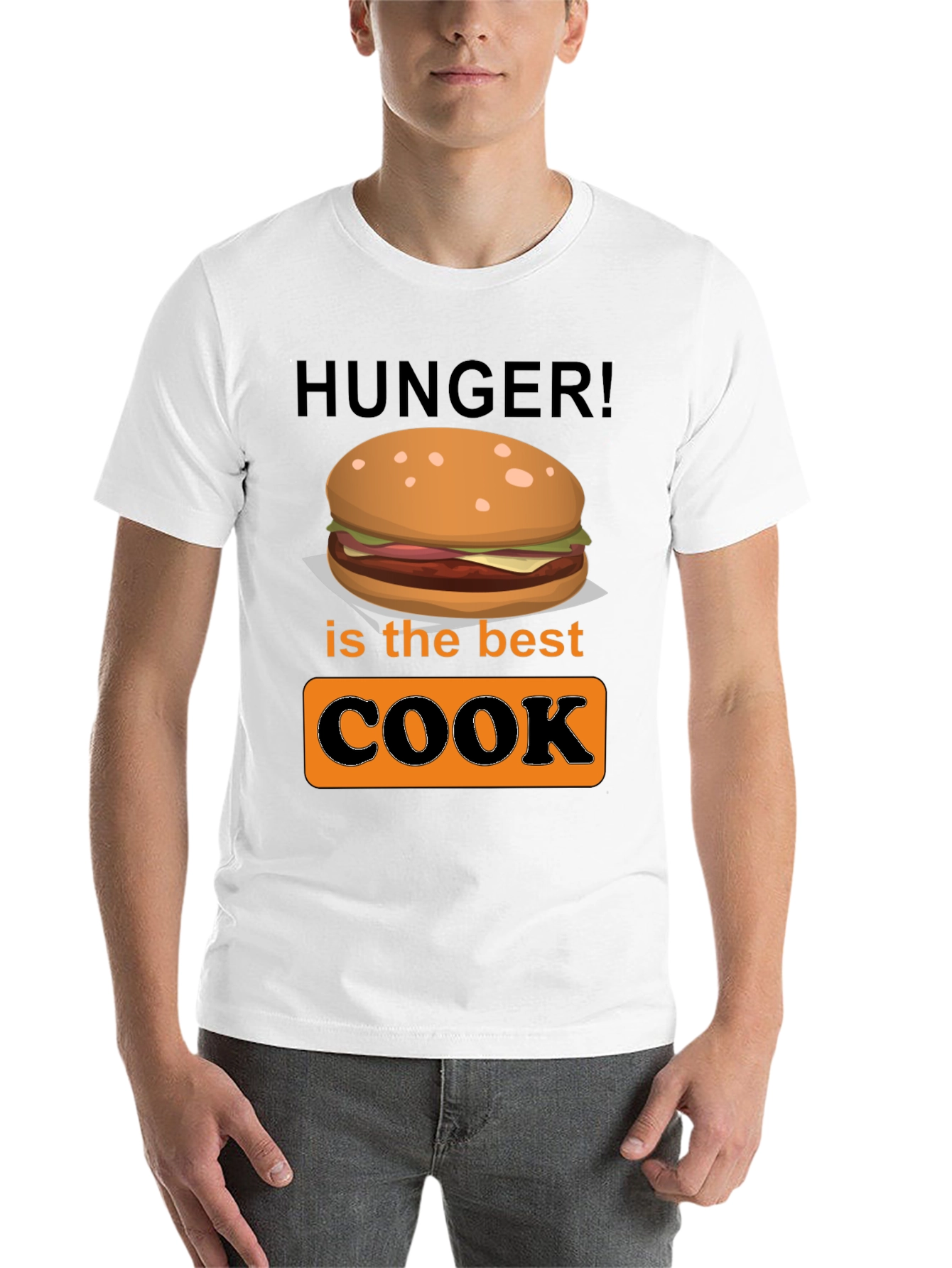 Black Hunger is the Best Cook Graphic T-Shirt view 14