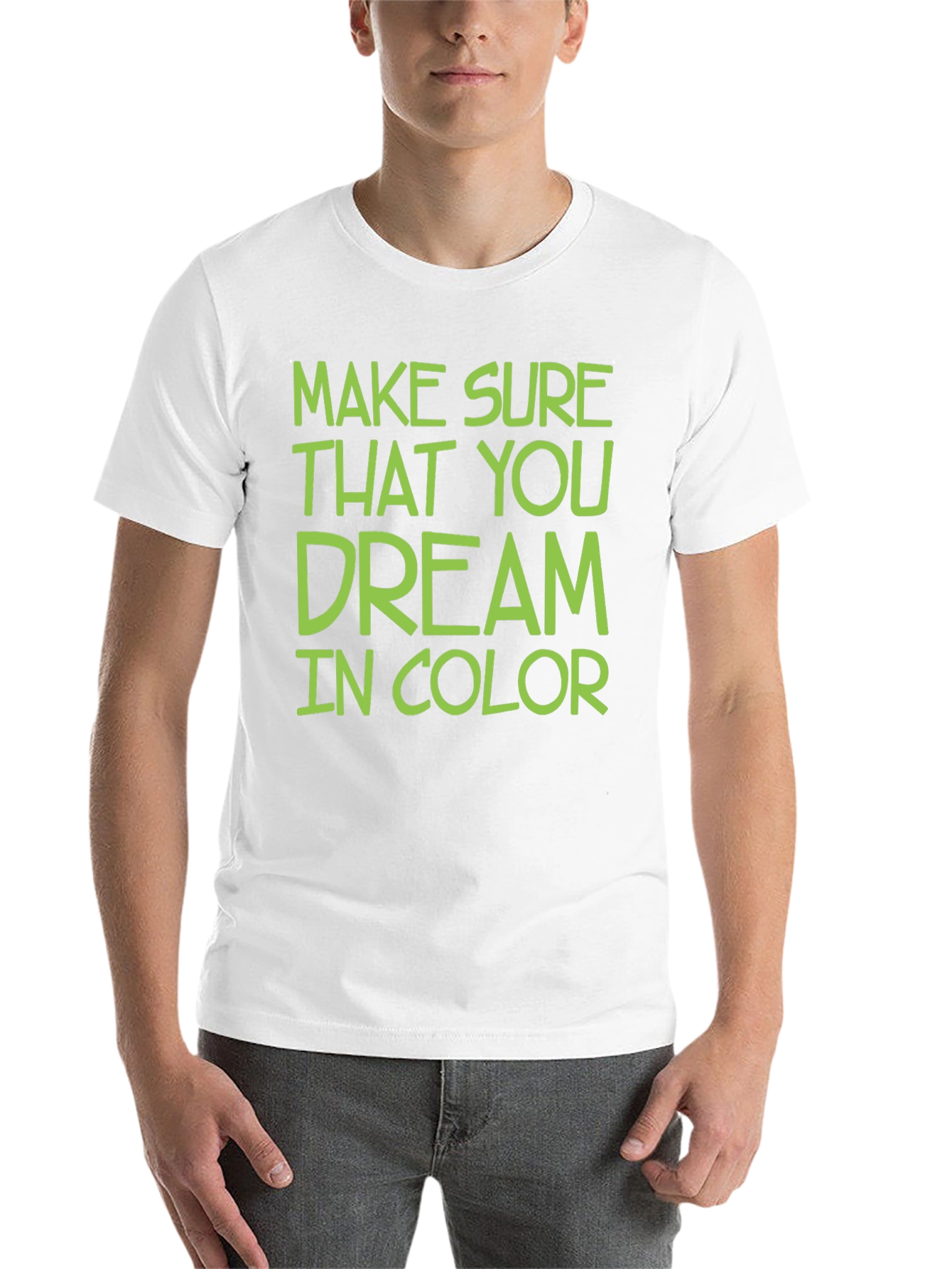 Black Dream in Color Black T-Shirt view 14