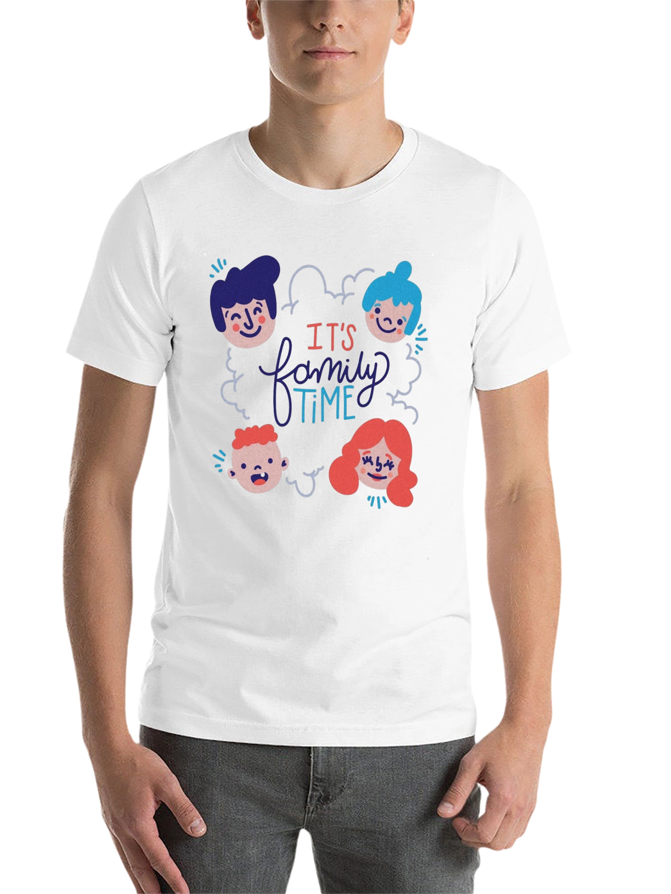 Black Family Time T-Shirt: Fun & Comfortable view 14
