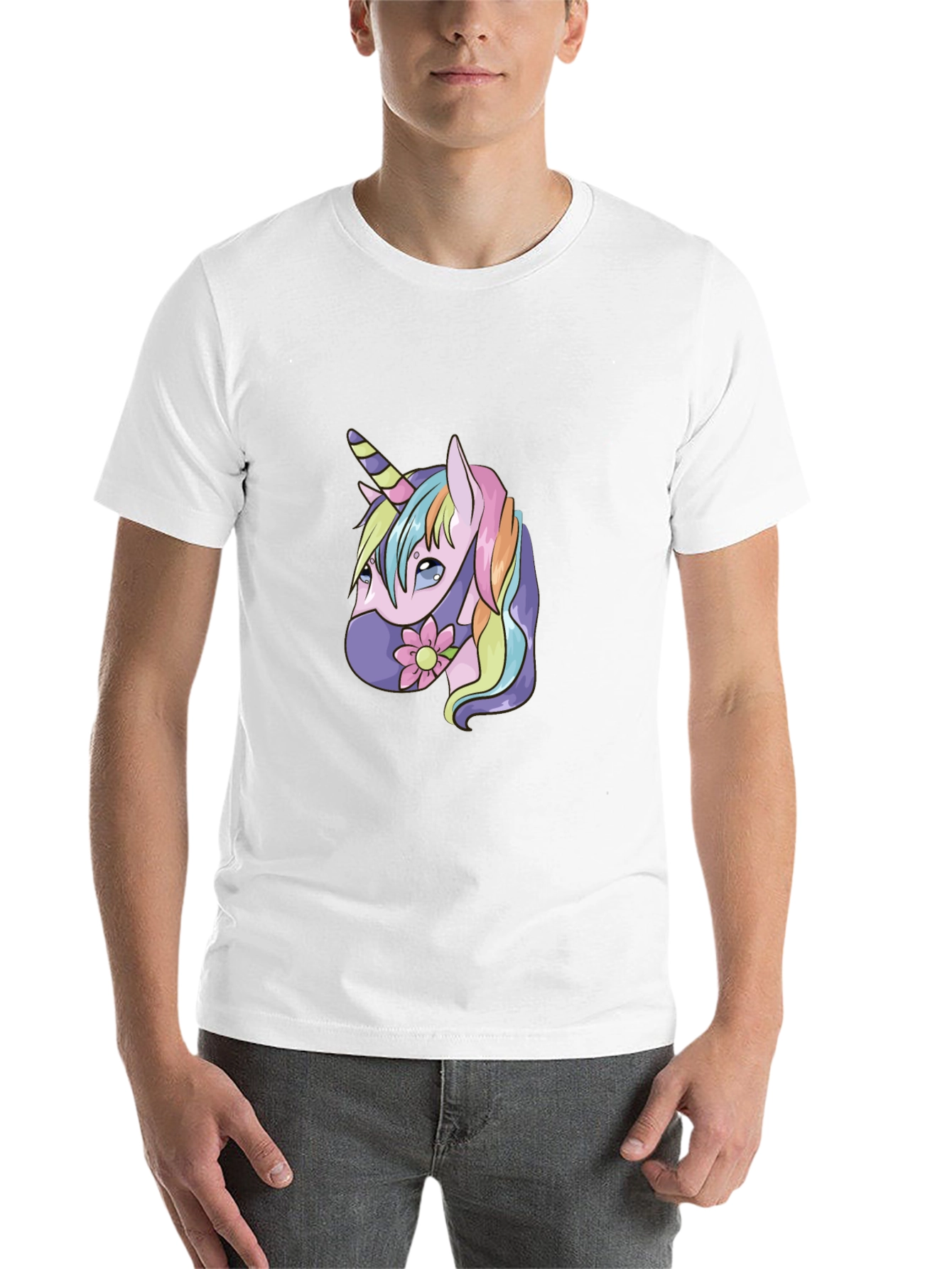 Black Unicorn Graphic T-Shirt - Stylish and Fun view 14