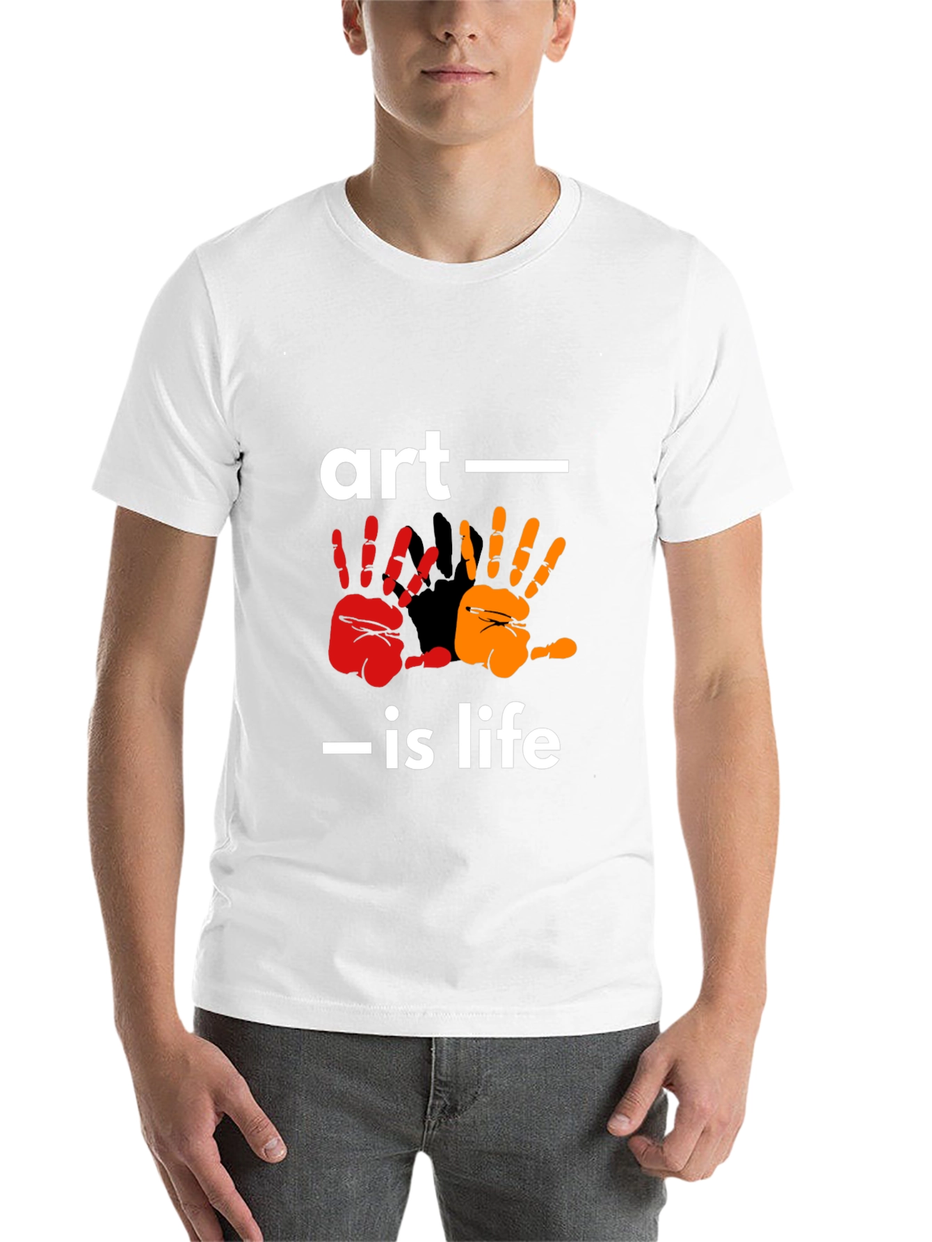 Black Art is Life Graphic Tee view 14