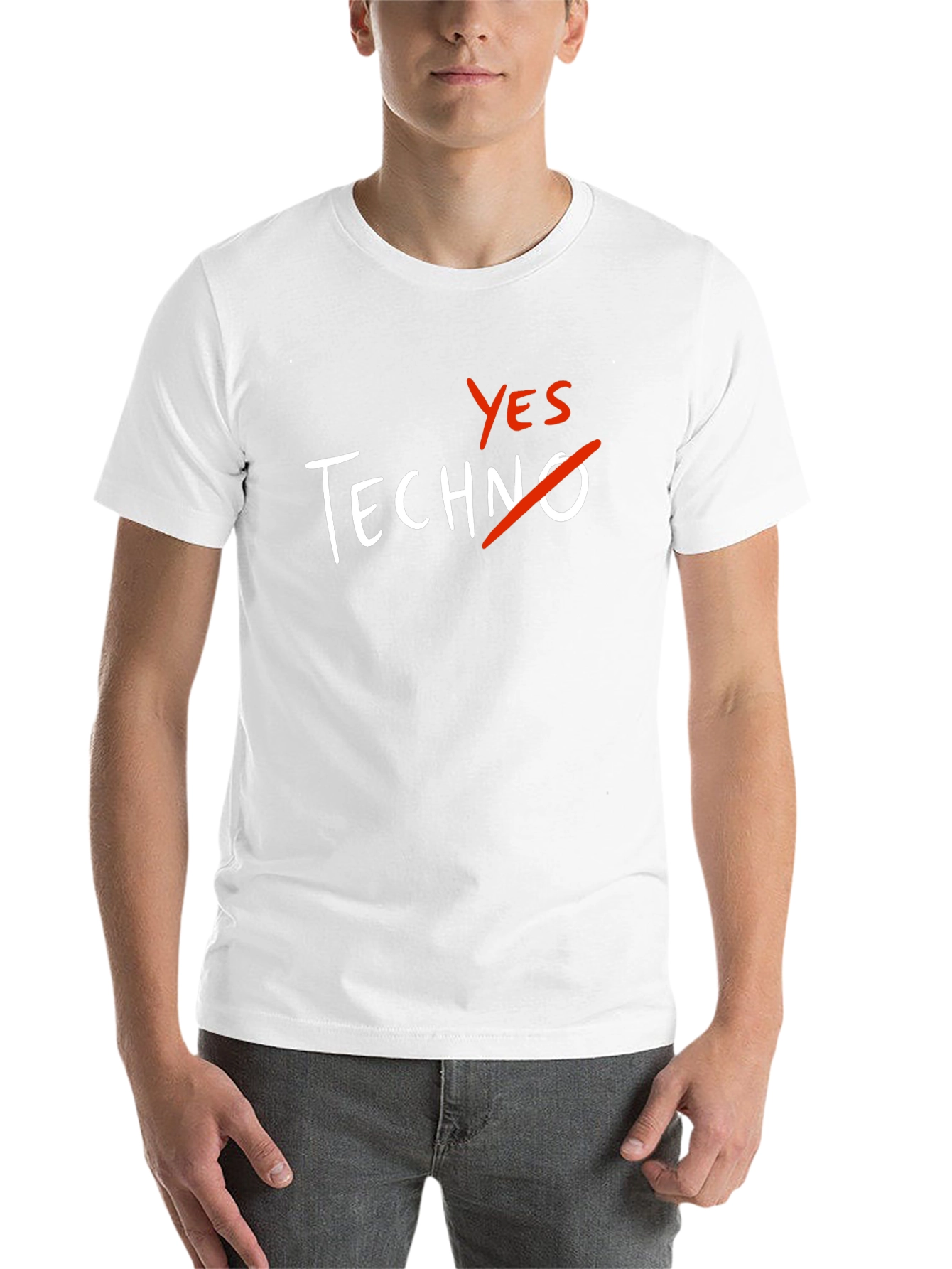 Black Yes to Music T-Shirt view 14