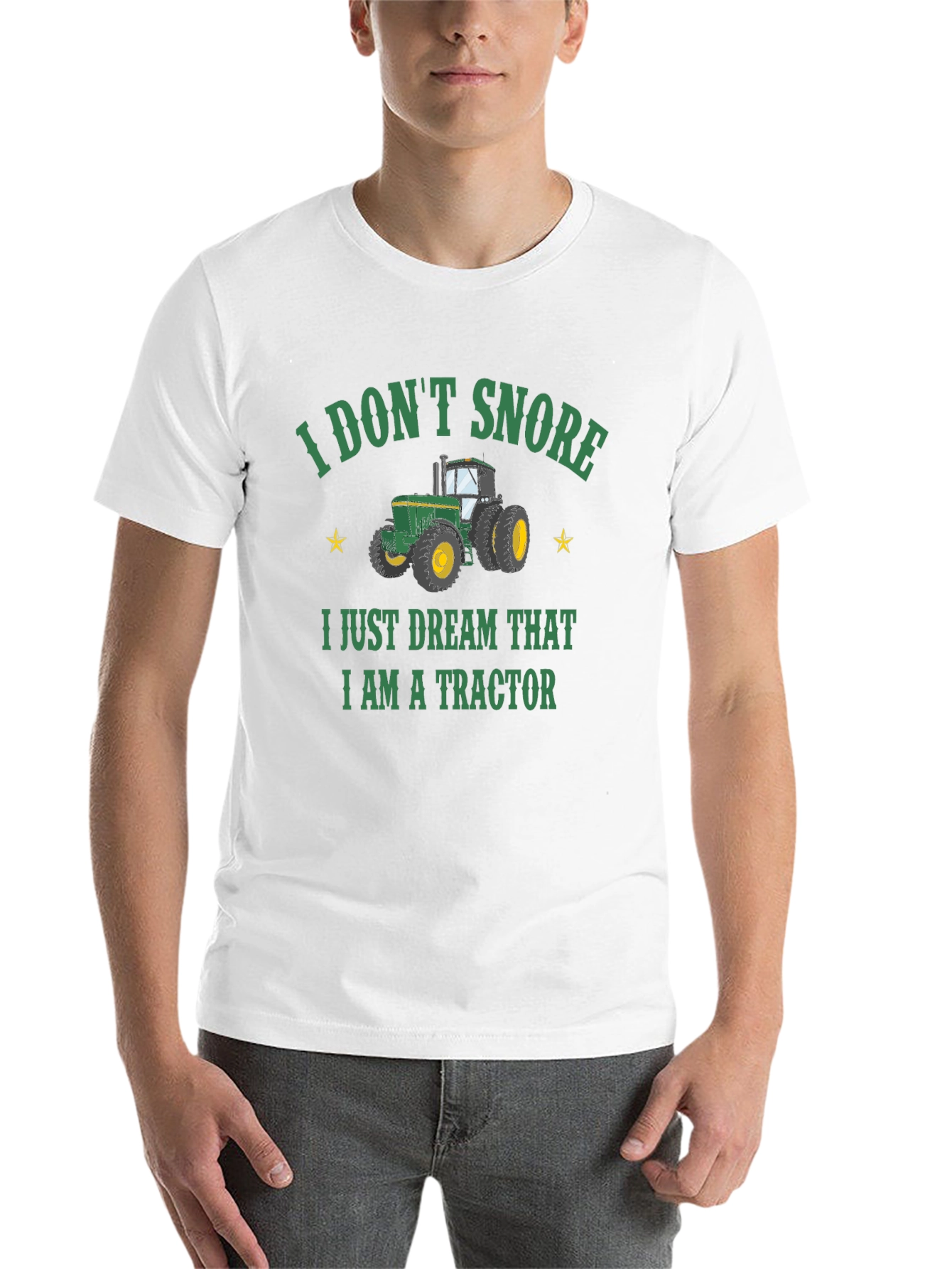 I Don't Snore Tractor T-Shirt - 14