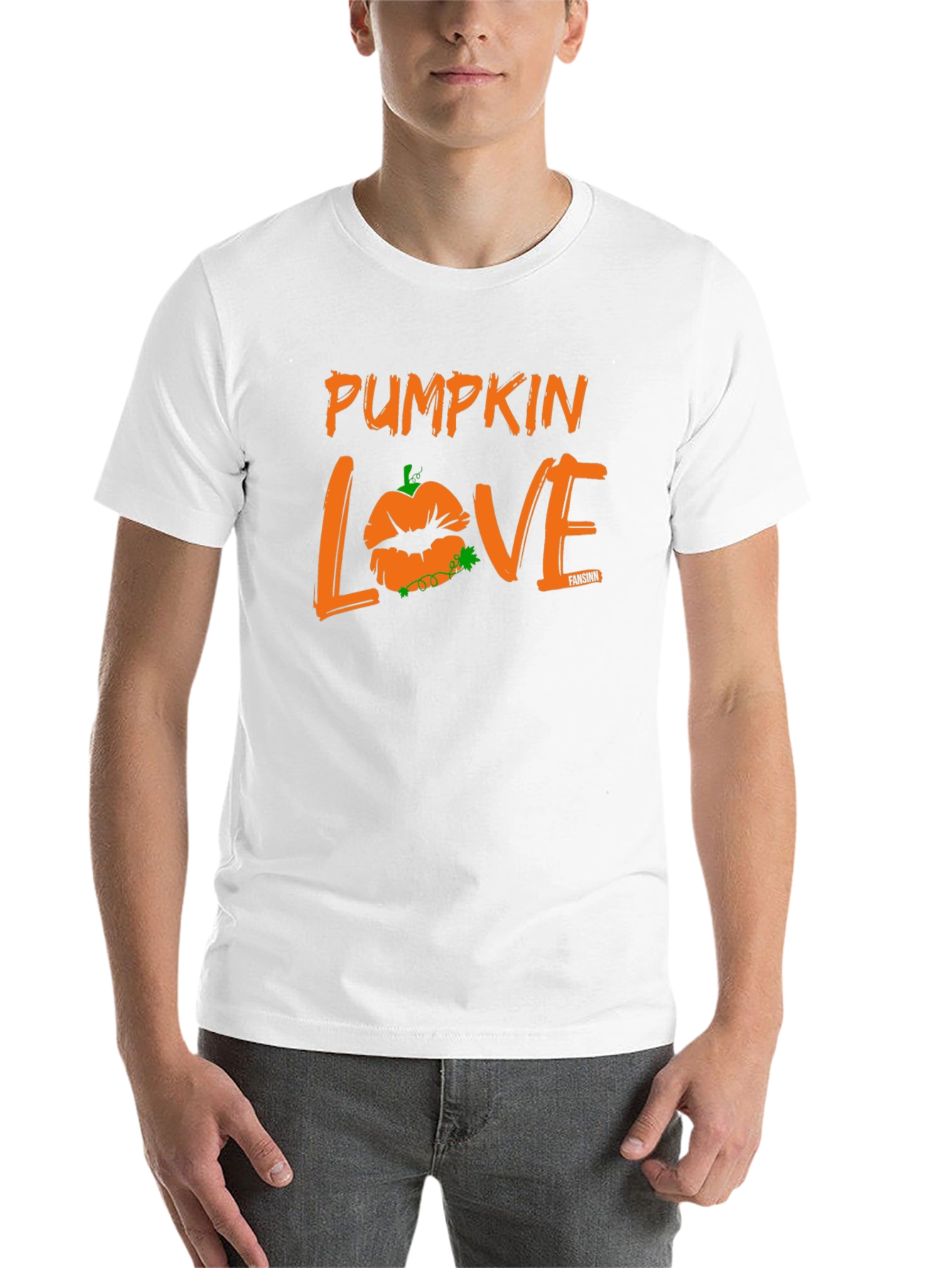 Black Pumpkin Love Graphic Tee view 14