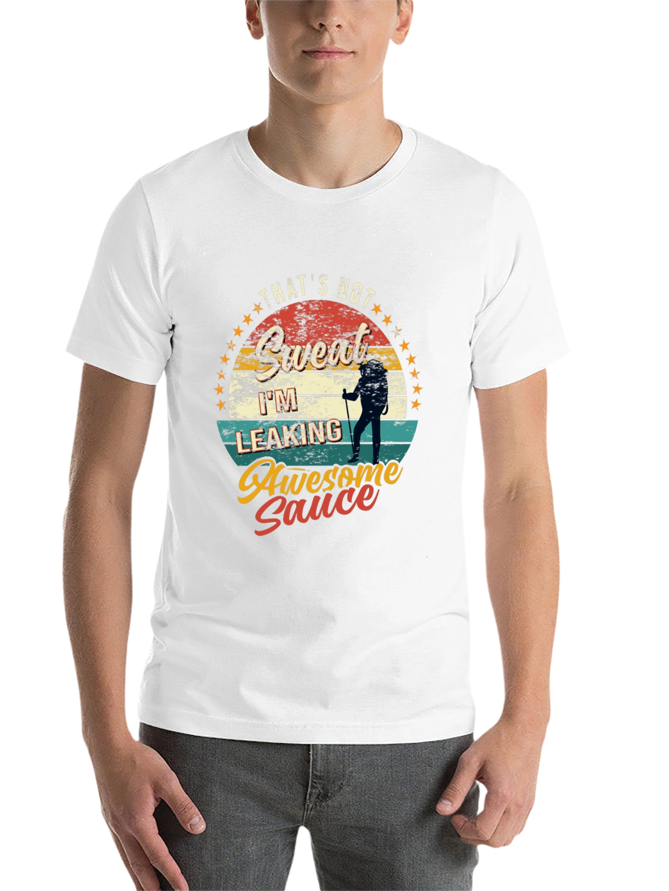 Black Awesome Sauce T-Shirt view 14