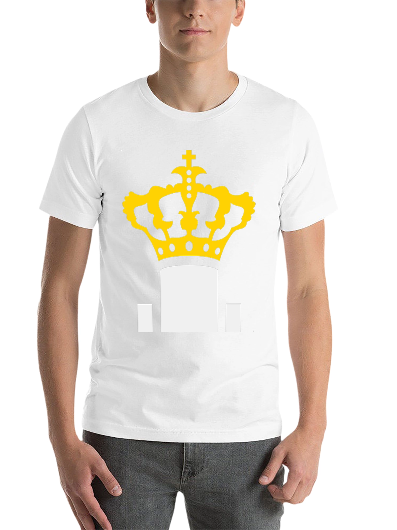 Black Crown Graphic Tee - Royal Style view 14