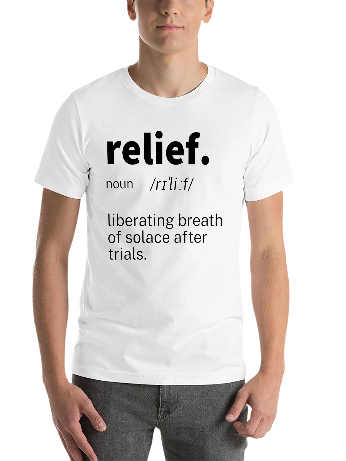 Definition of Relief Graphic T-Shirt - 14