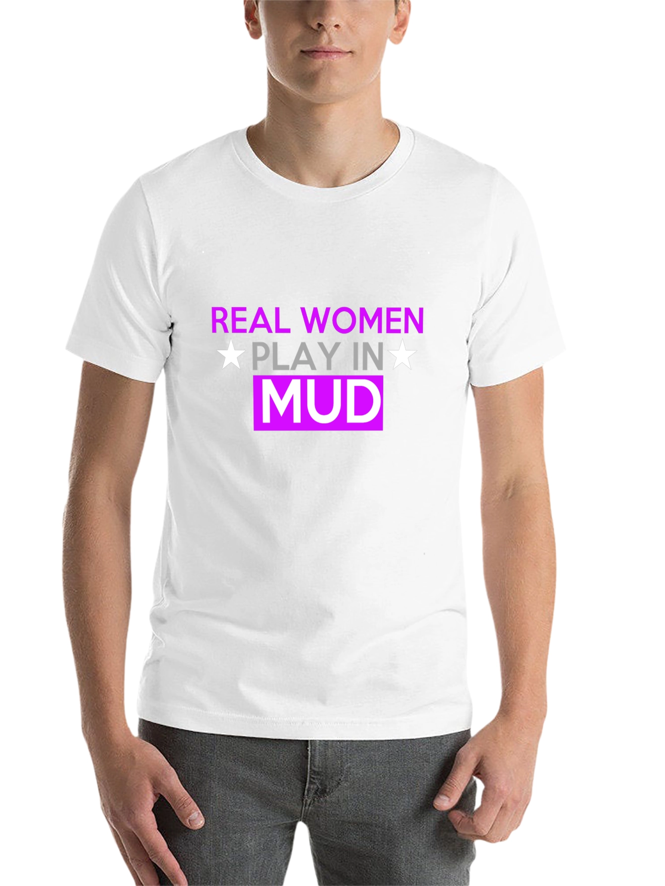 Black Real Women Play In Mud T-Shirt view 14