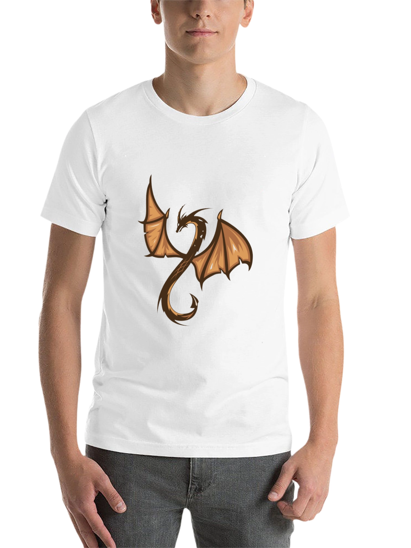 Black Dragon Graphic Black Tee view 14
