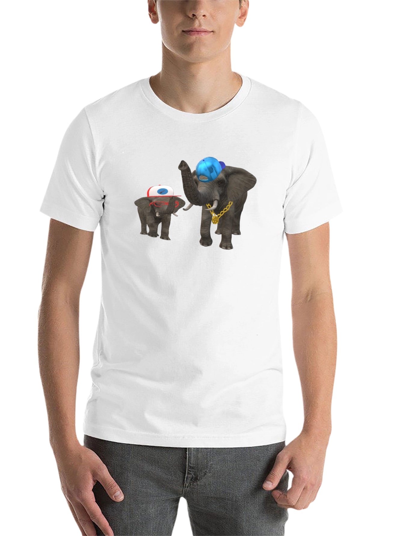 Cool Elephant T-Shirt  - 14