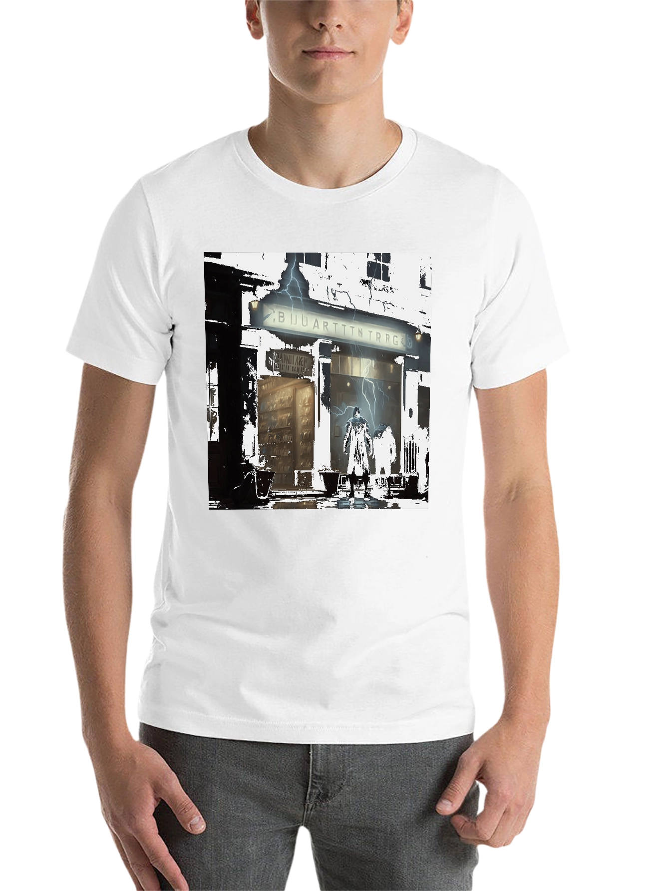 Urban Noir Graphic Tee - 14